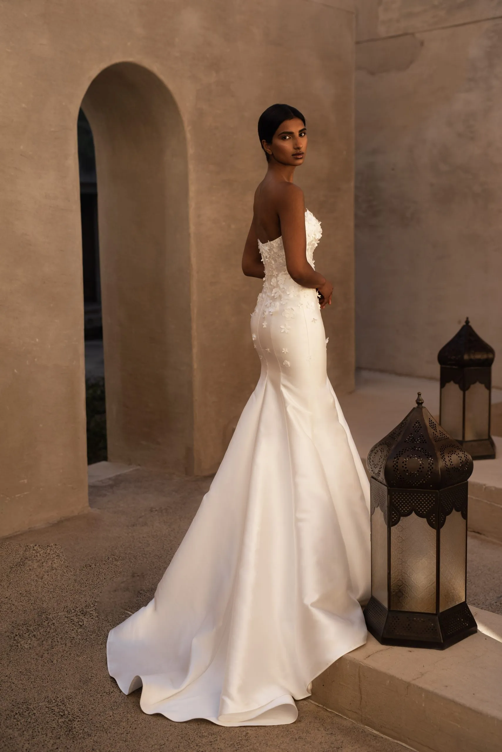 wedding dress Амабель
