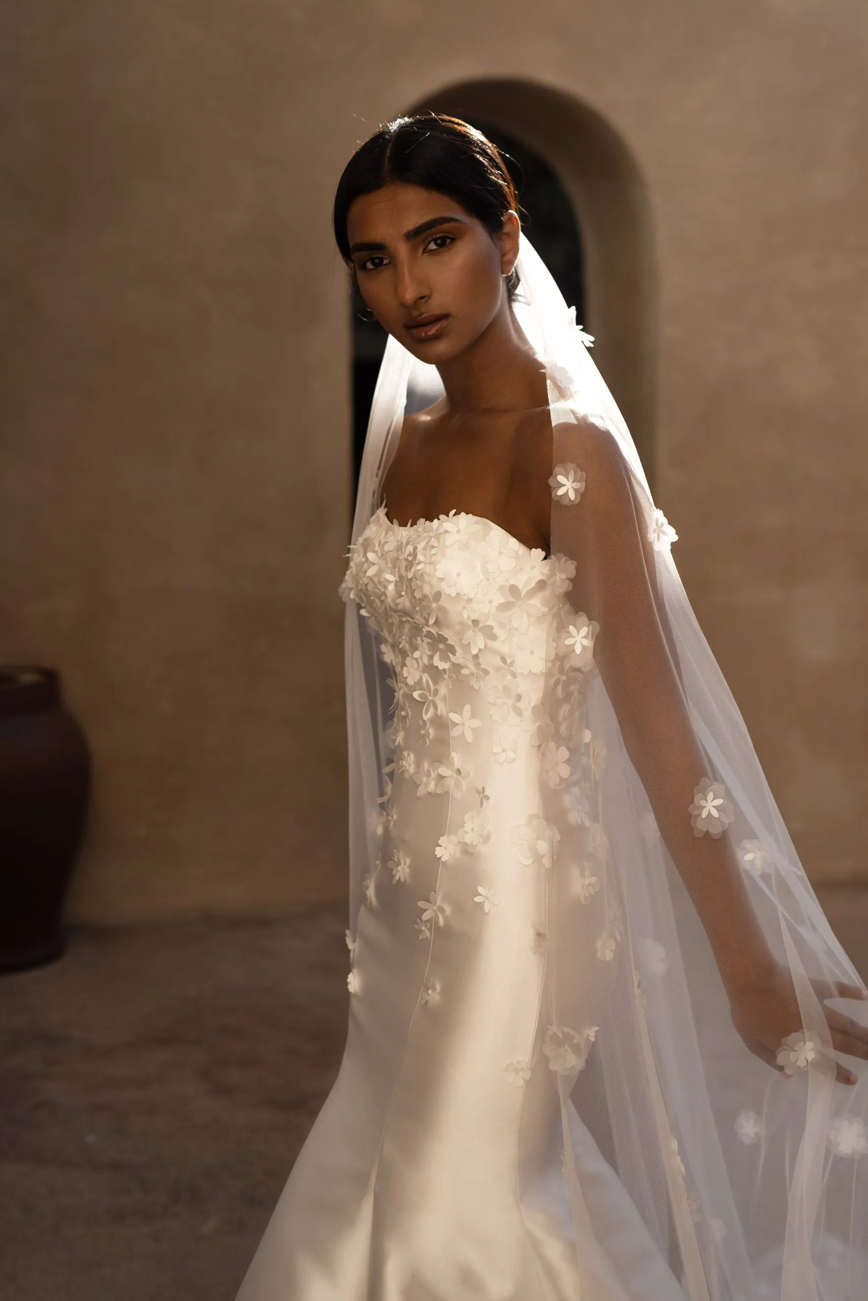 wedding dress Амабель