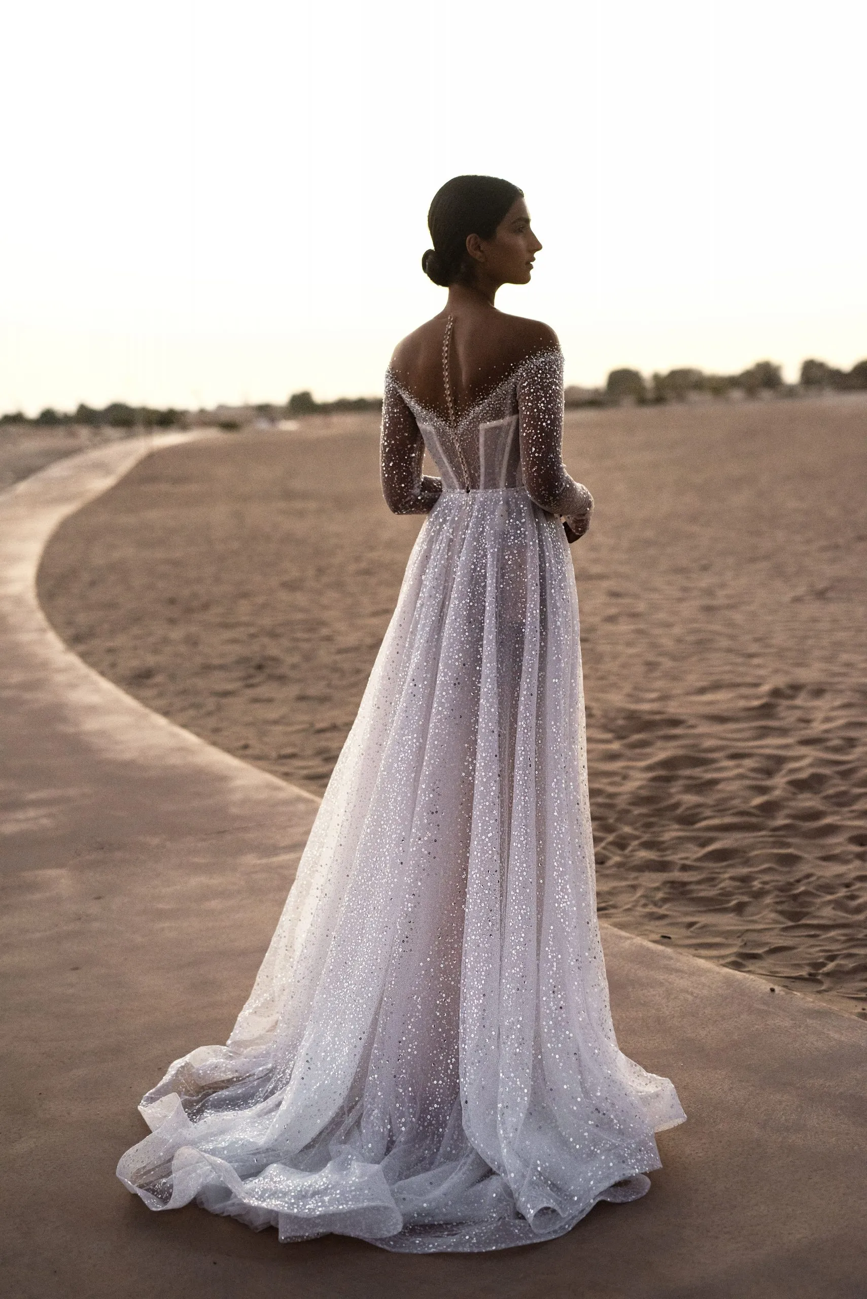 wedding dress Амальфея