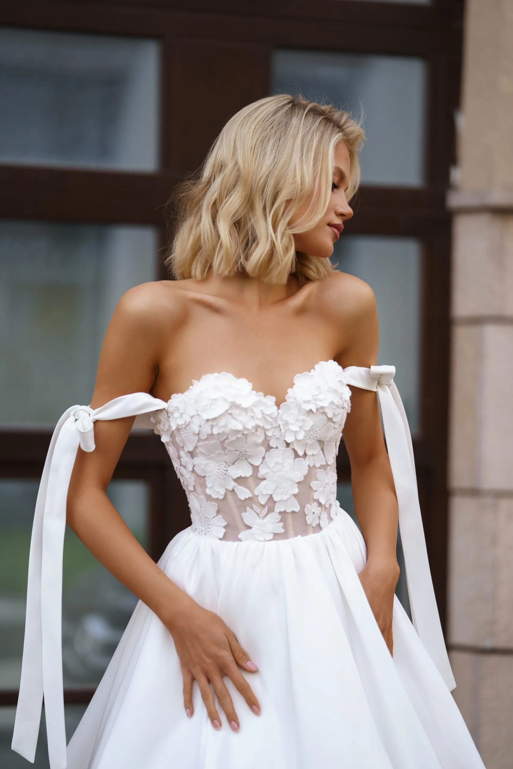 wedding dress Андри
