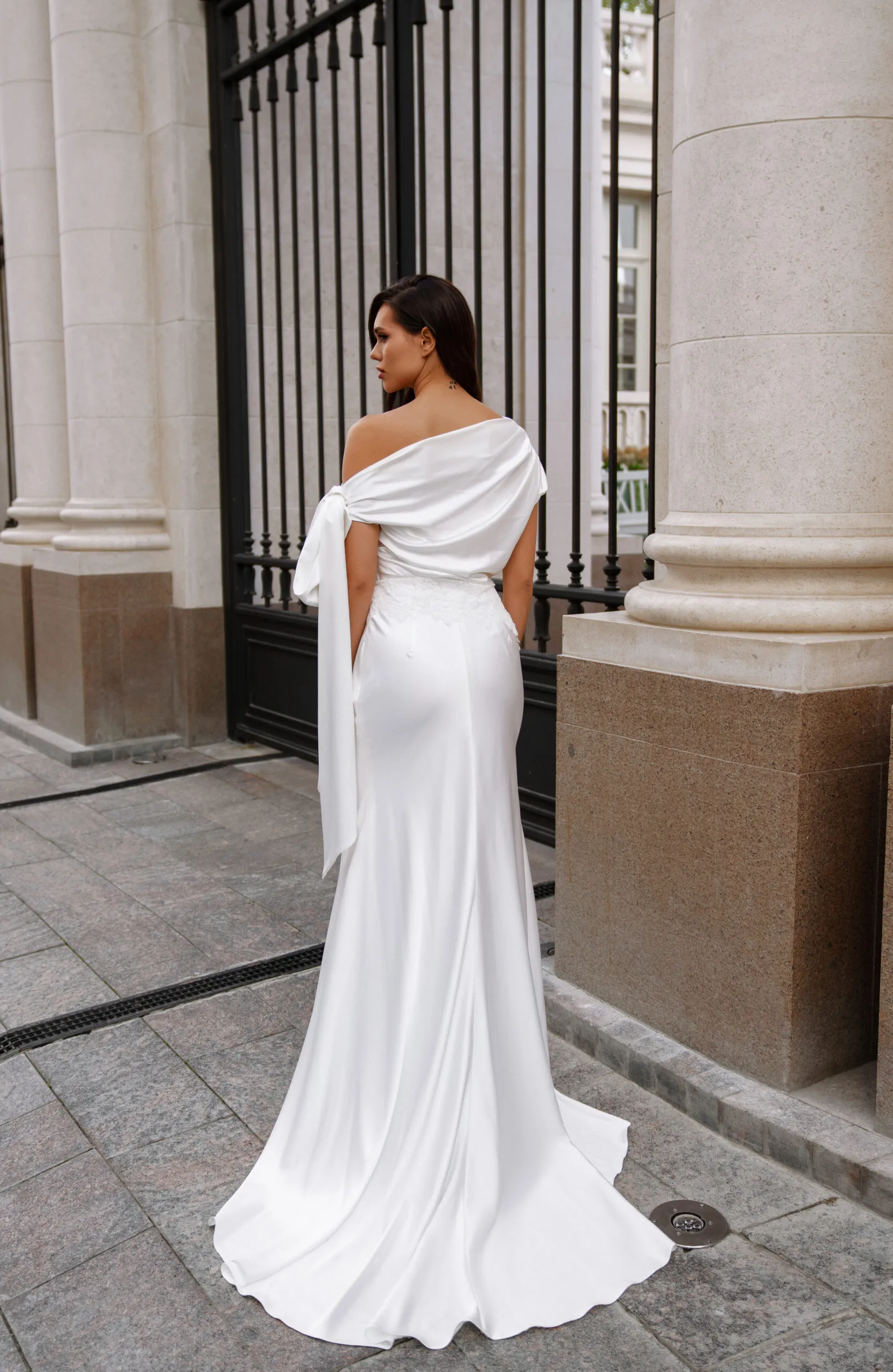 wedding dress Антре