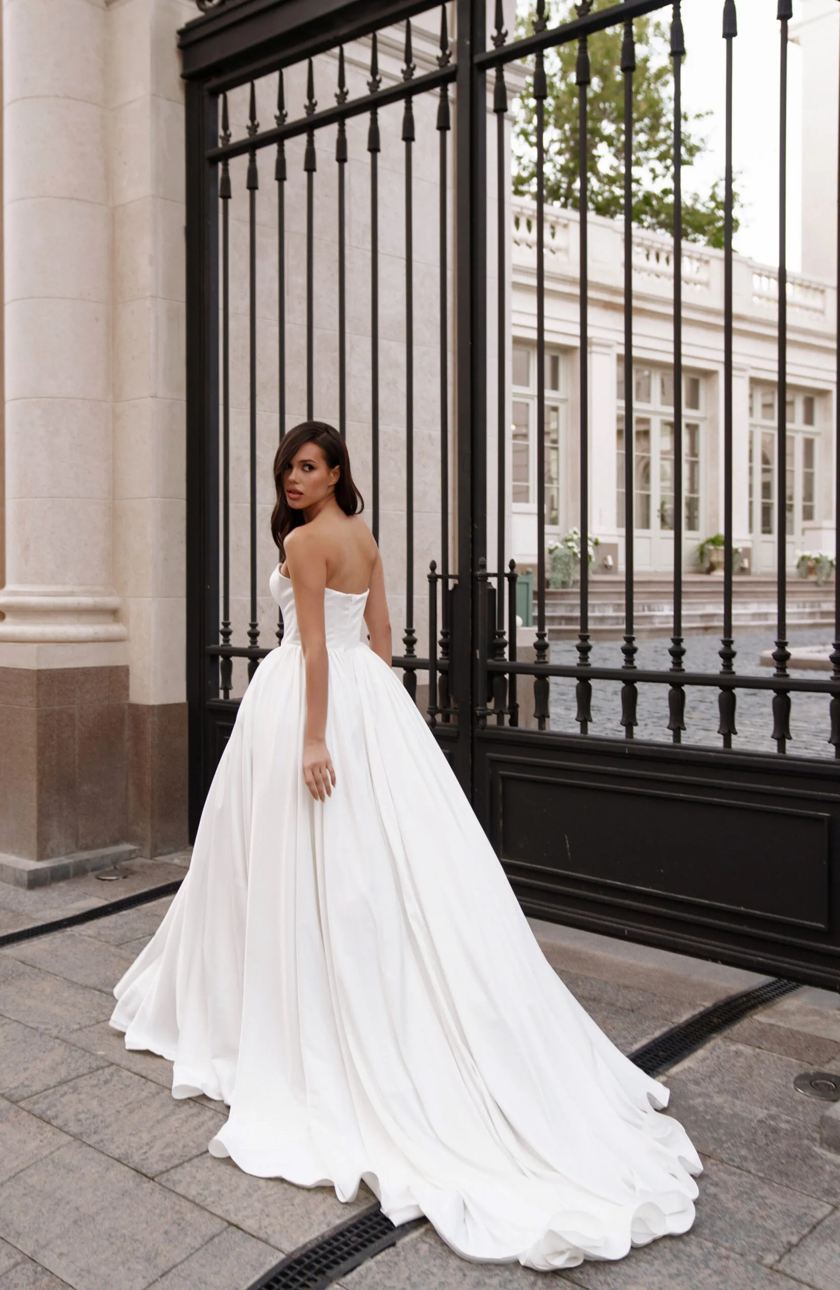 wedding dress Астер