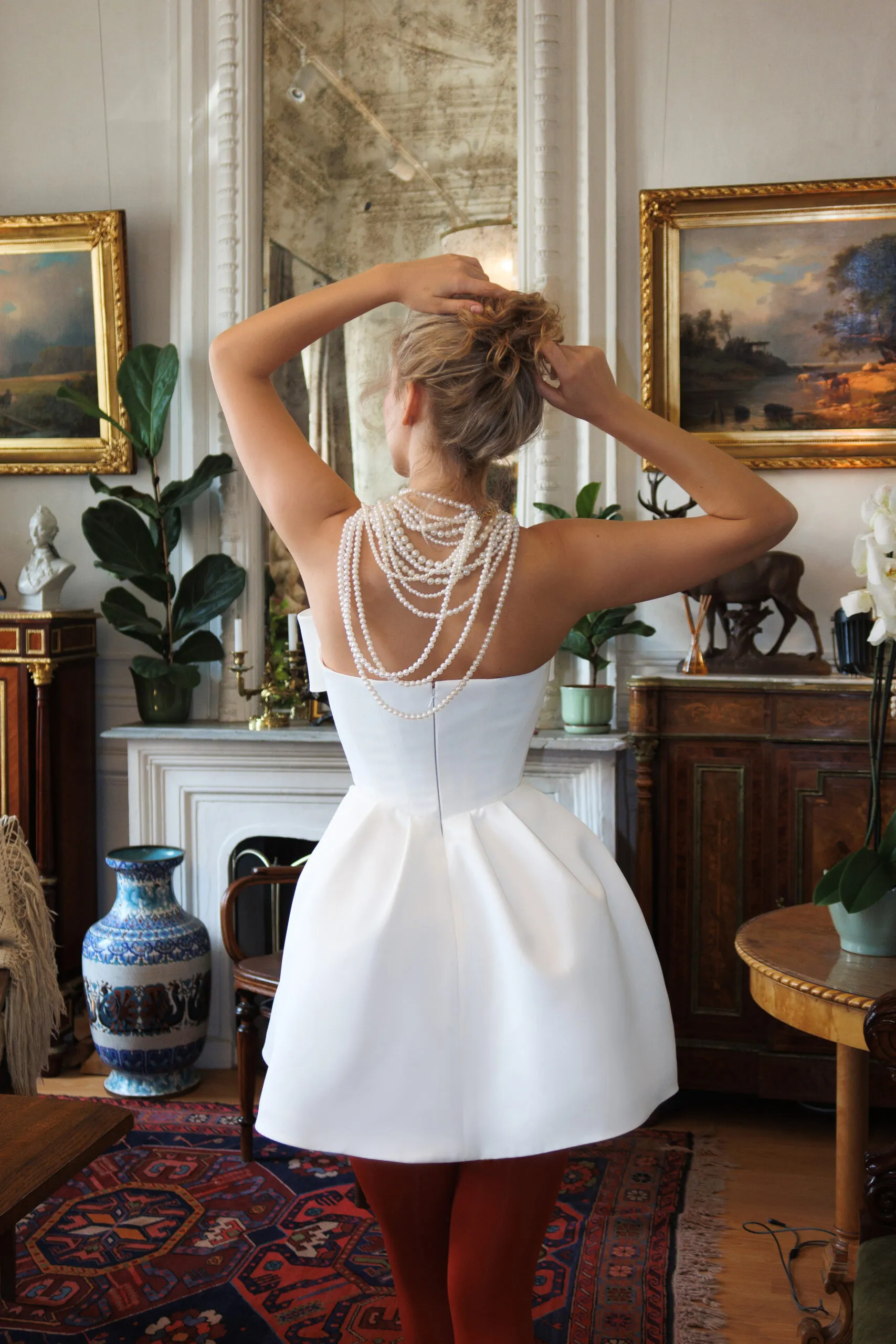 wedding dress Аяла