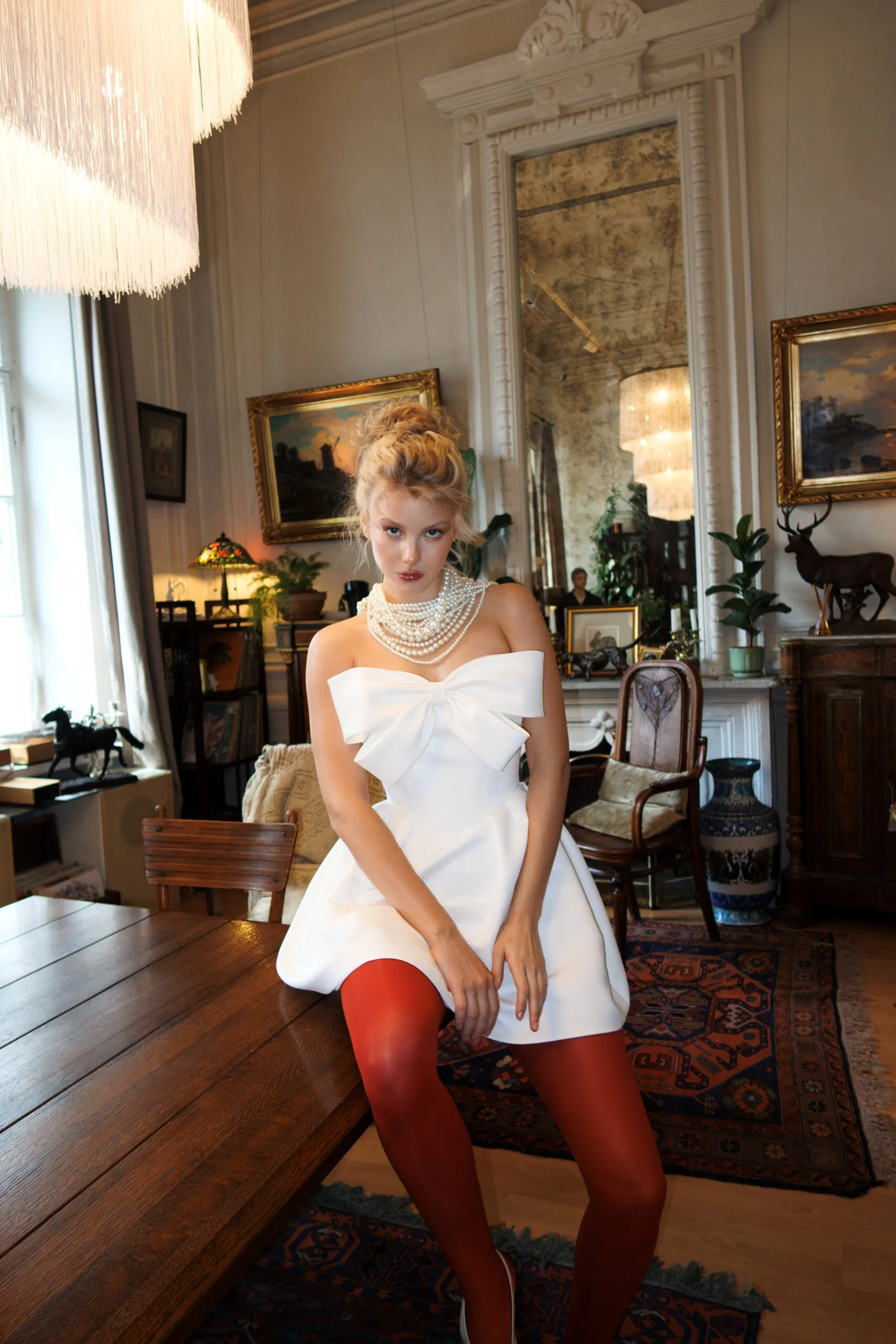 wedding dress Аяла