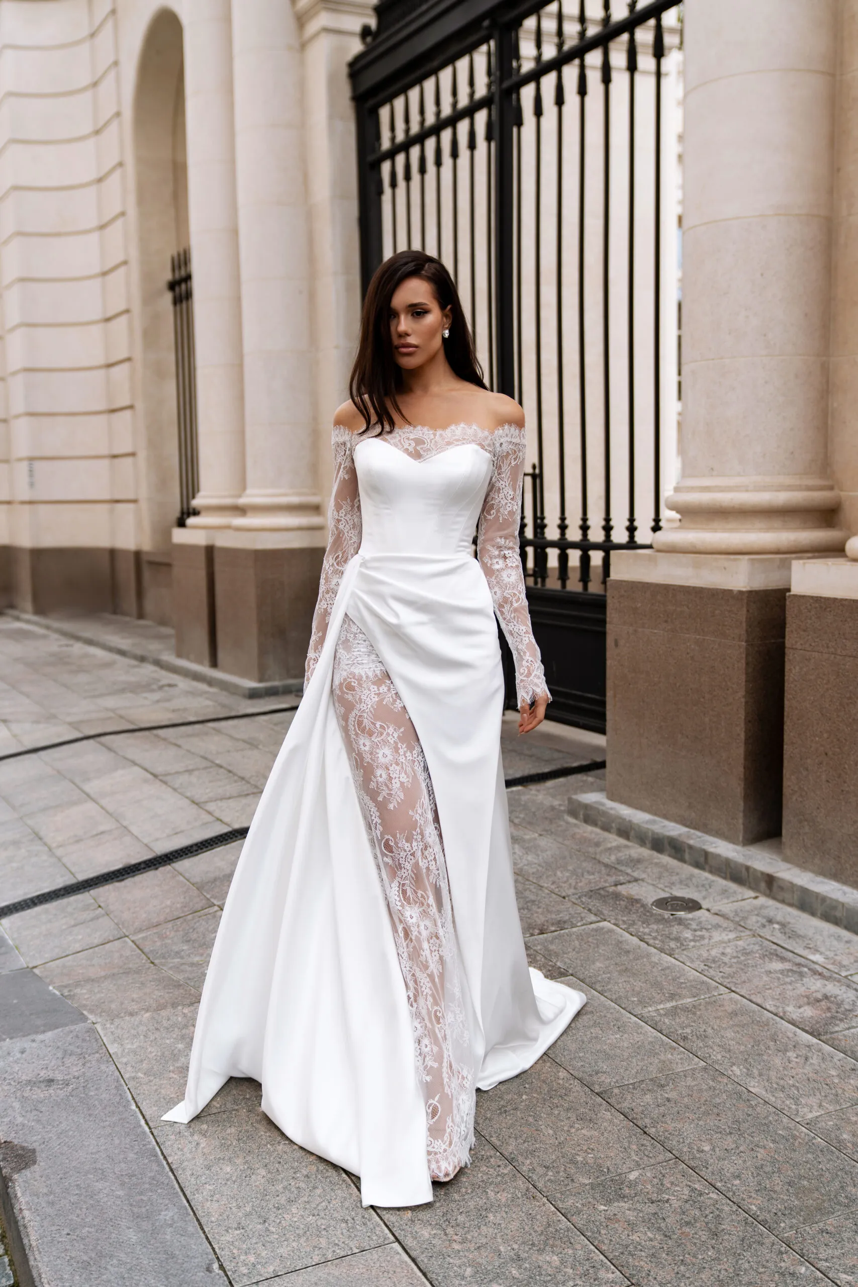 wedding dress Баленсуа