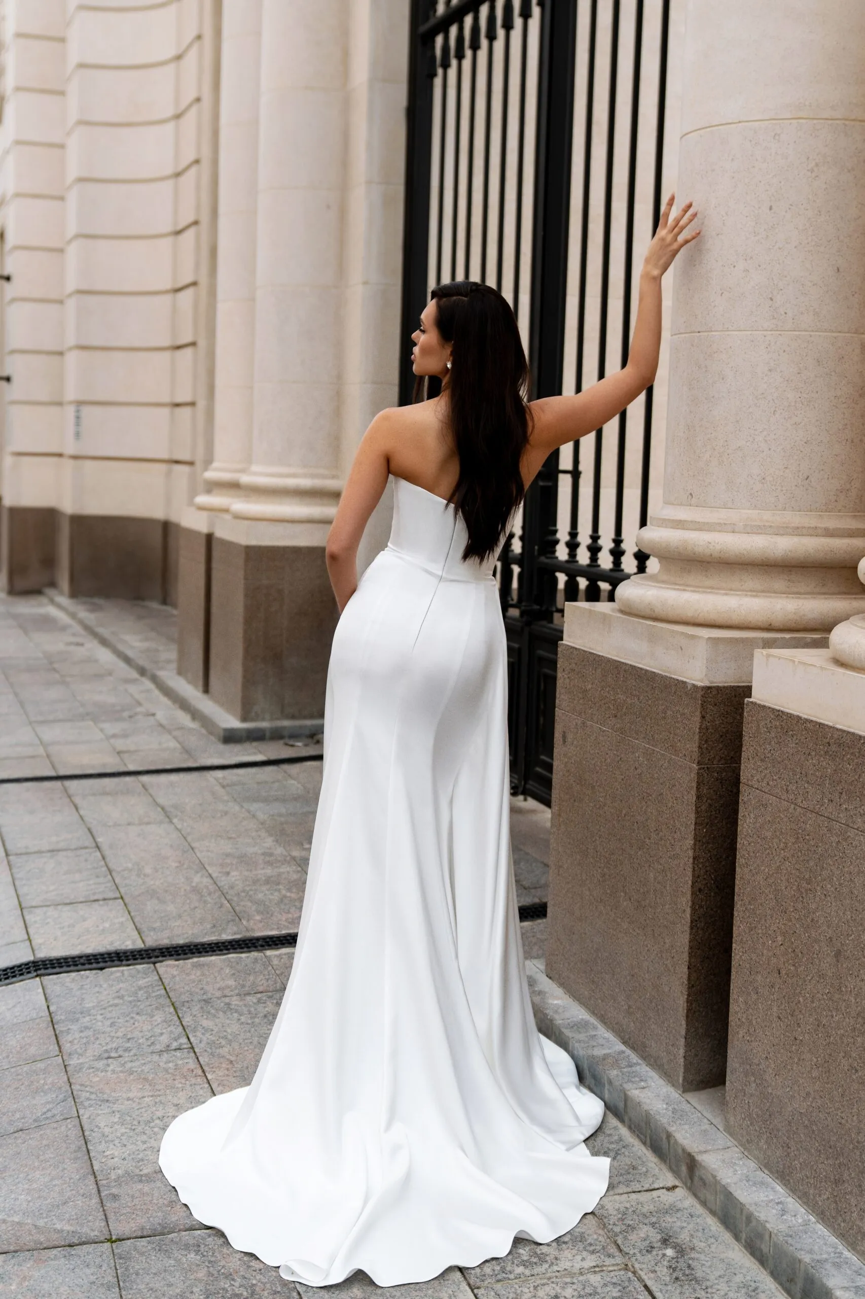 wedding dress Баленсуа