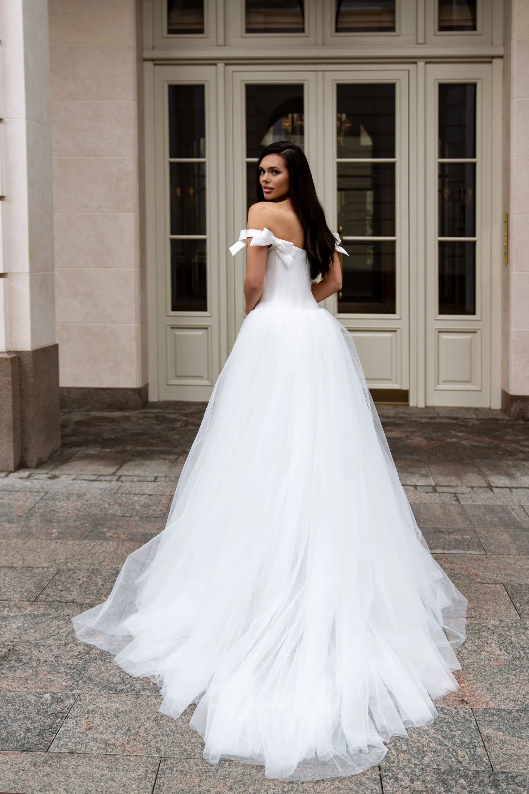 wedding dress Бишоу