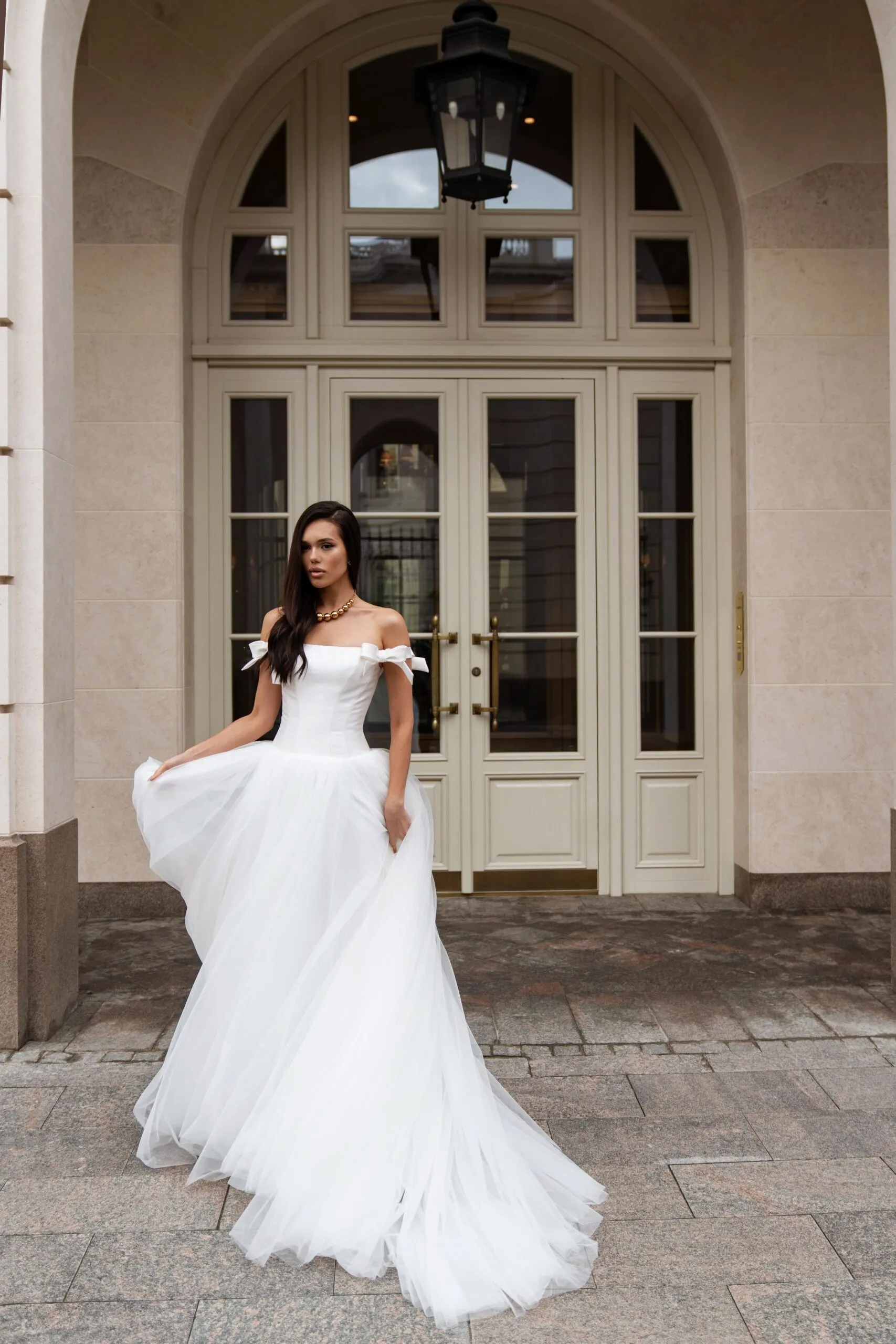 wedding dress Бишоу
