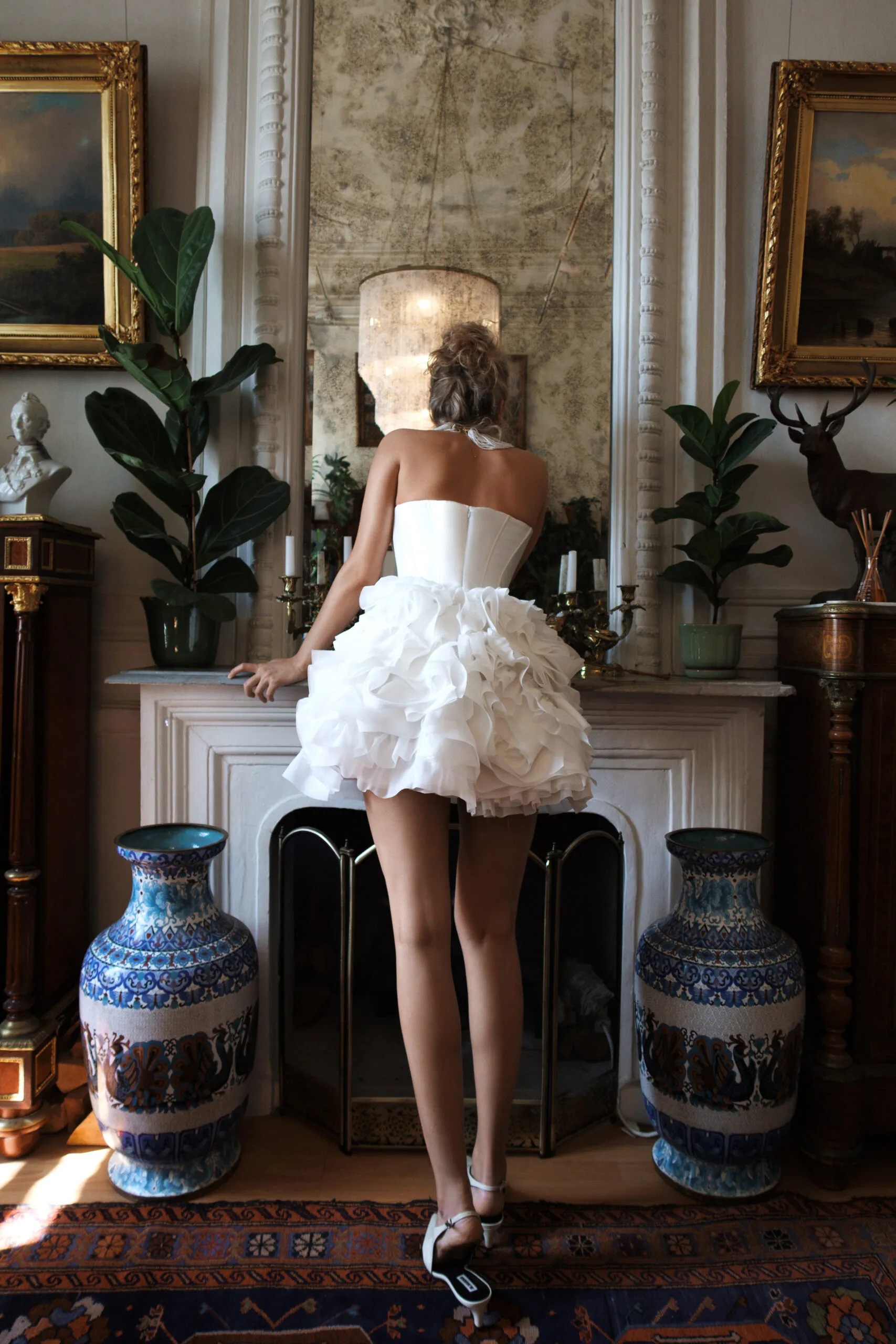 wedding dress Блюмарин