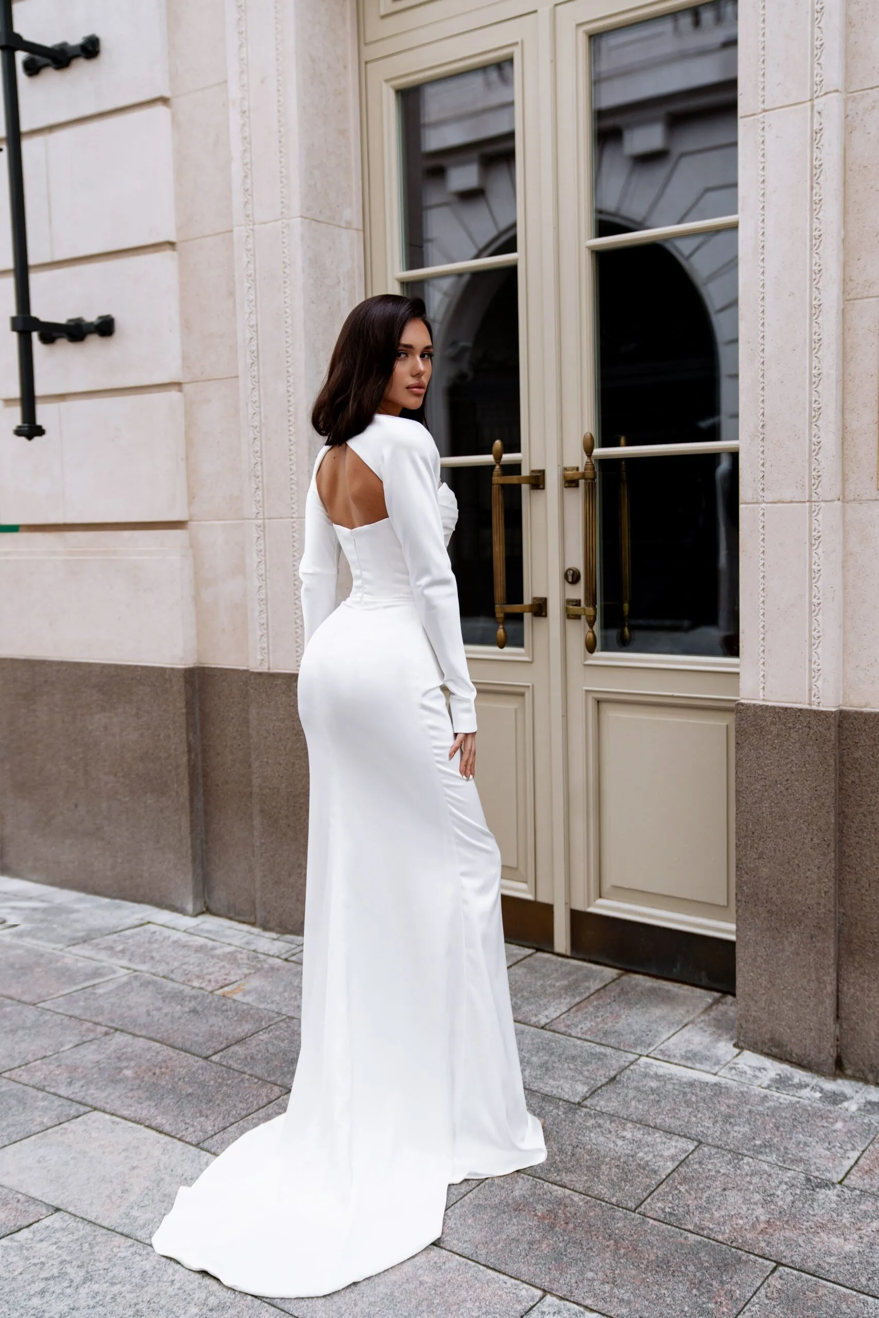 wedding dress Бризе