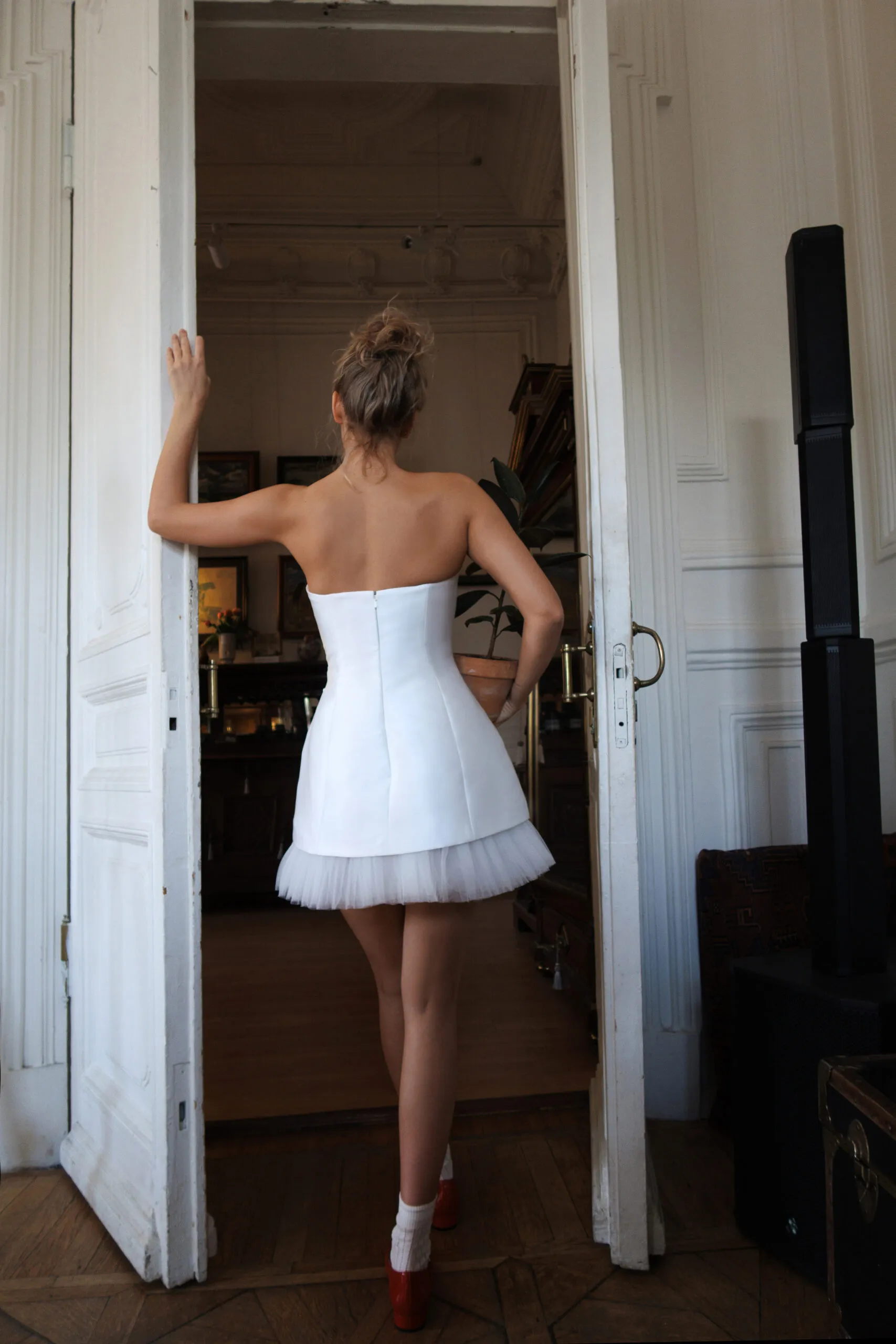 wedding dress Карамель