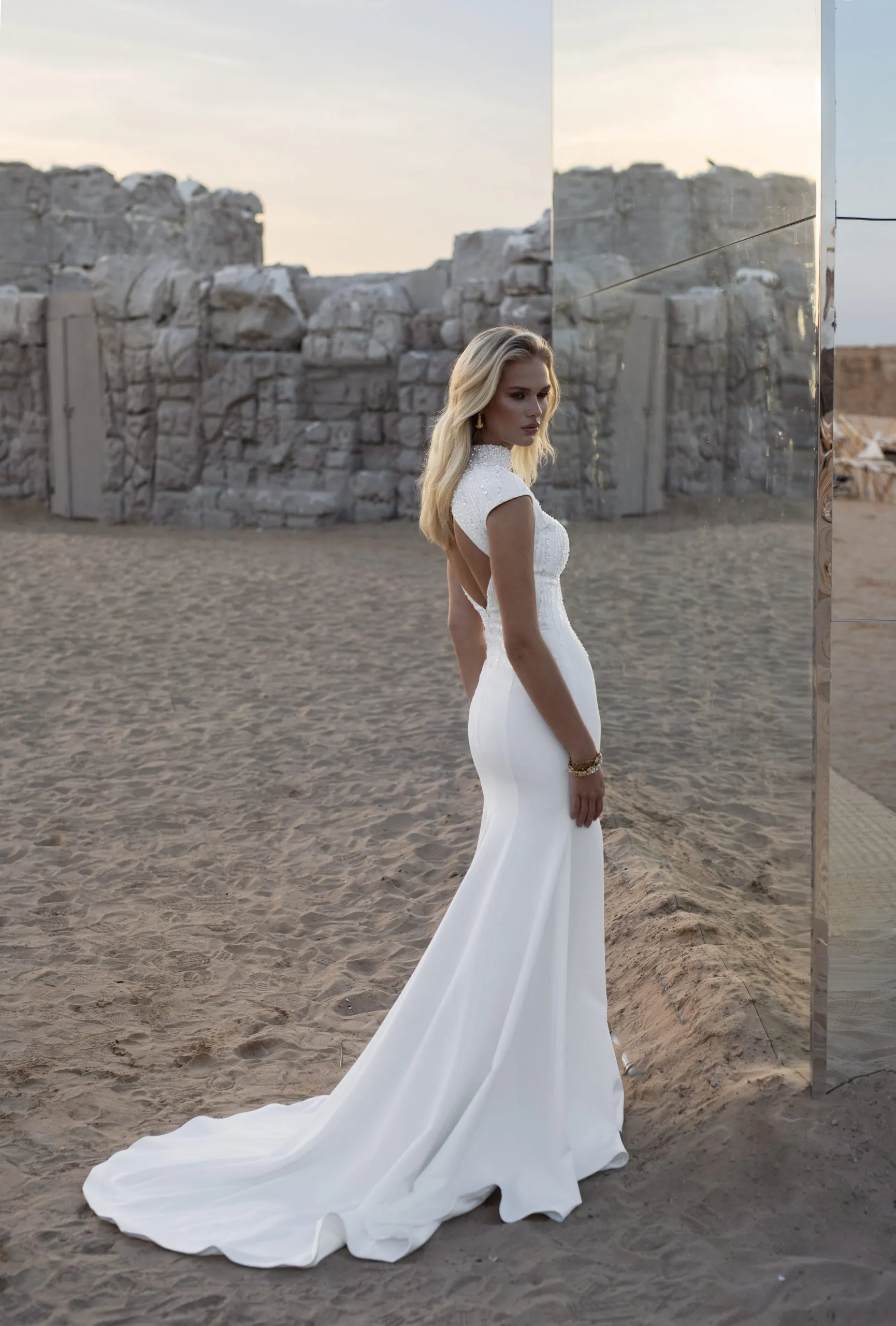 wedding dress Кармела