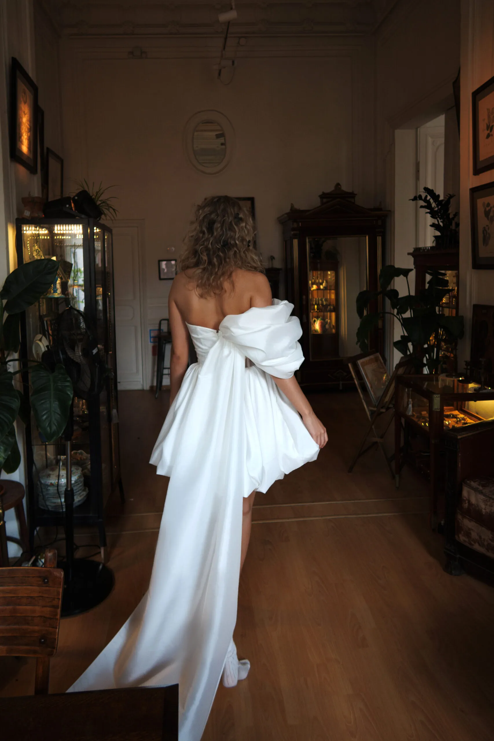 wedding dress Кешью