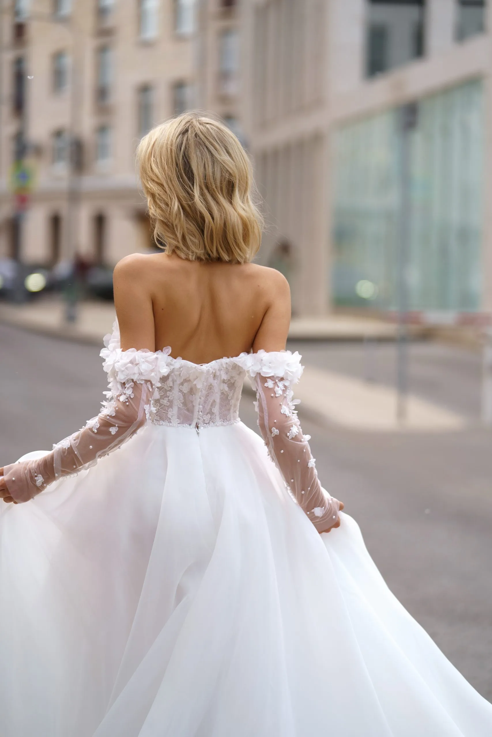 wedding dress Клэвер