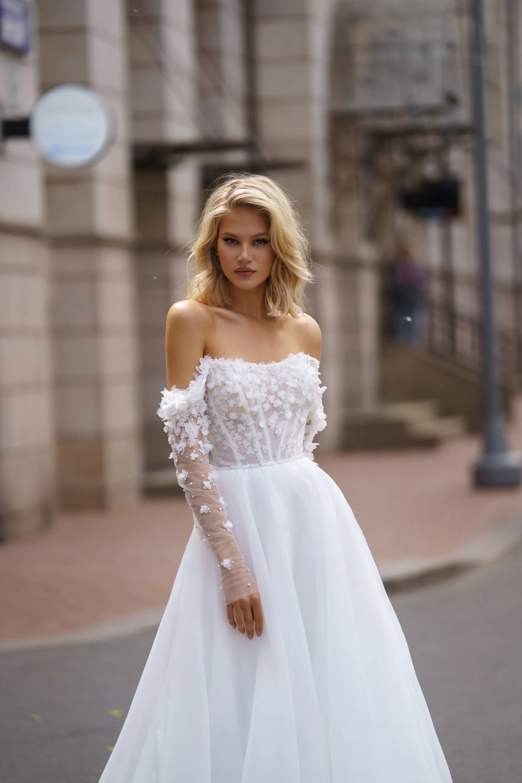 wedding dress Клэвер