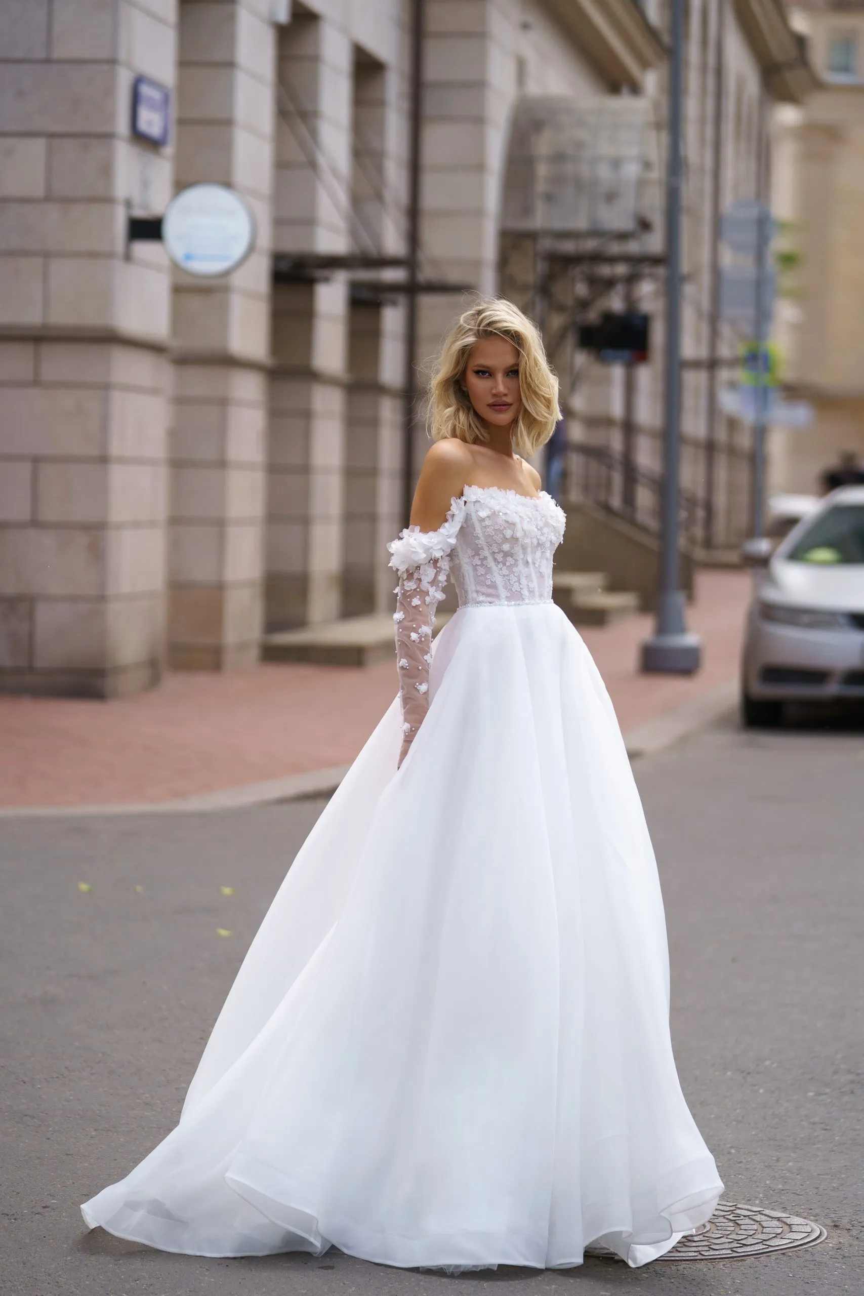 wedding dress Клэвер