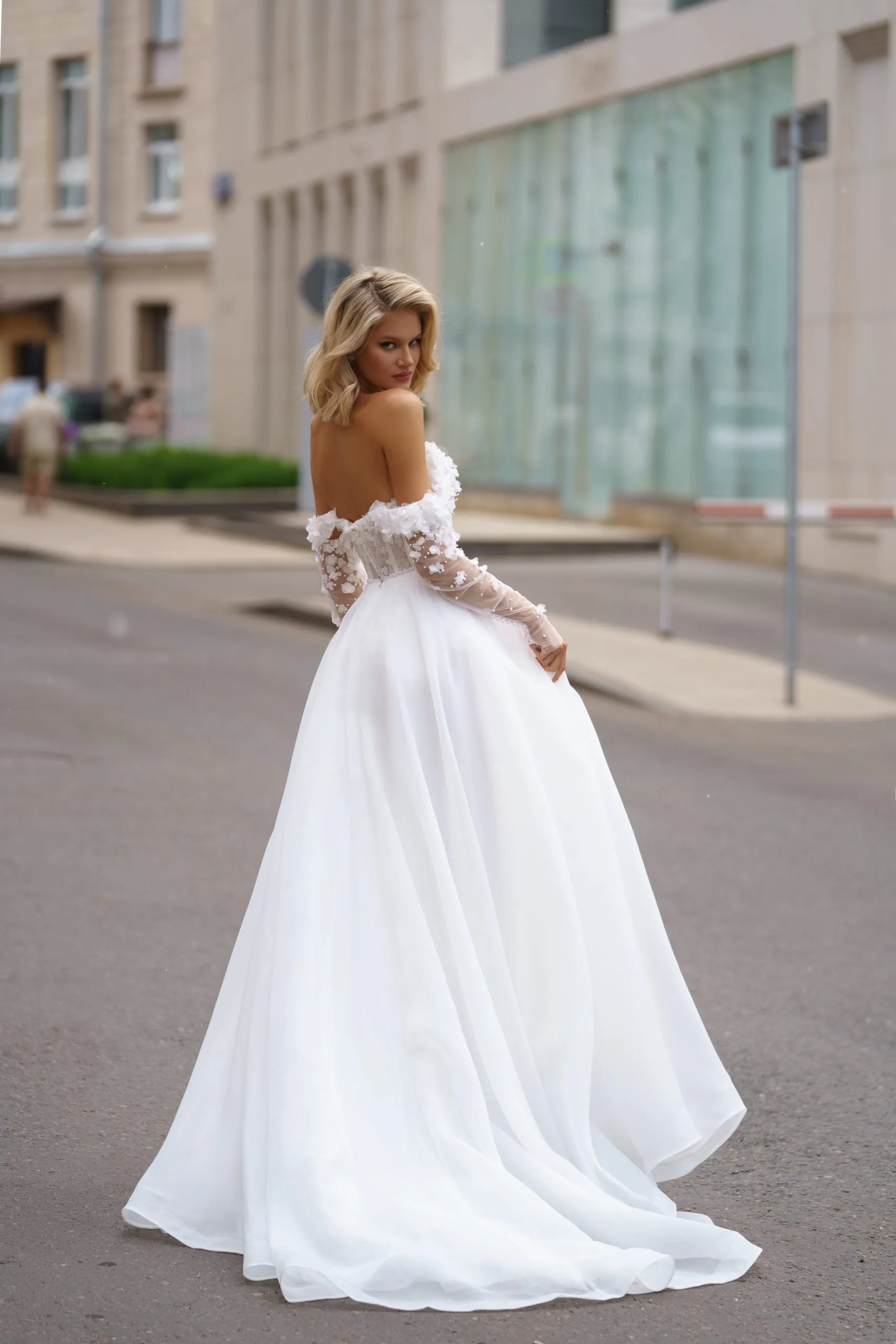 wedding dress Клэвер
