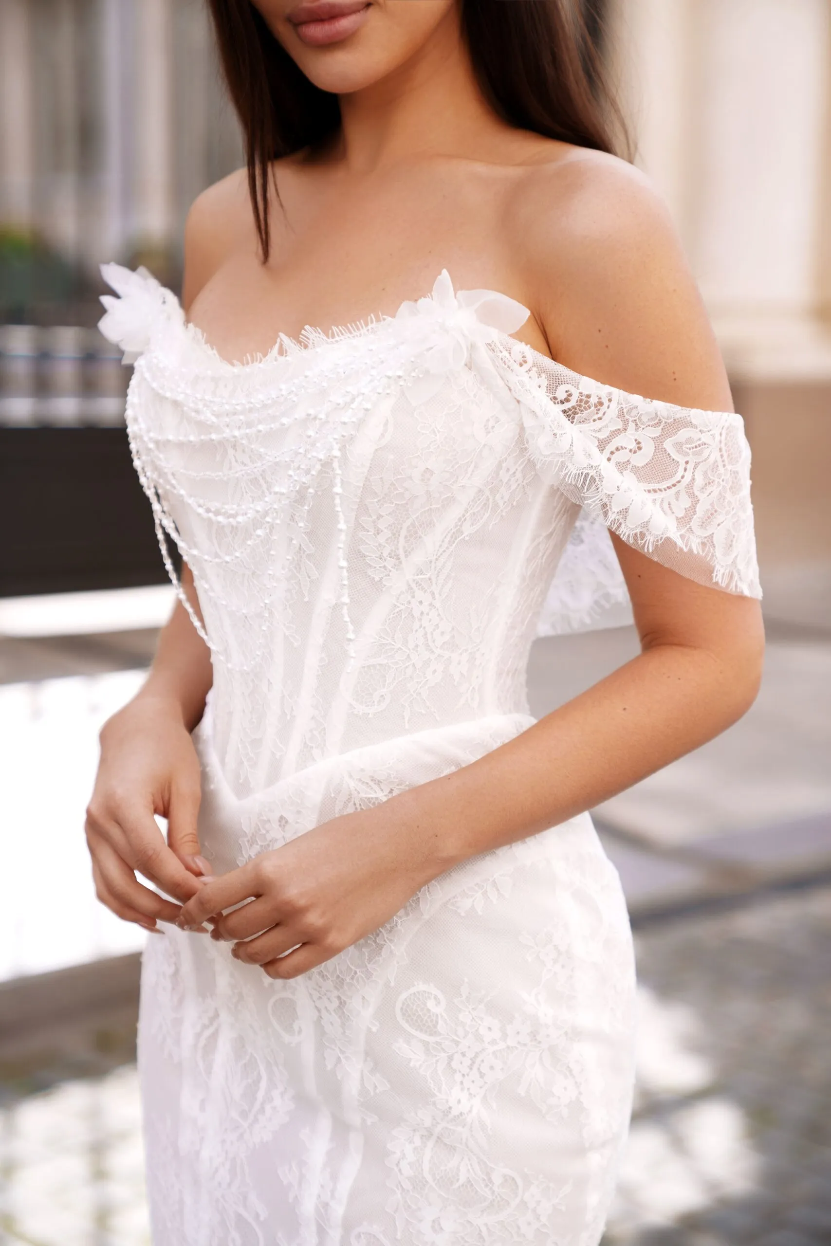 wedding dress Элвен