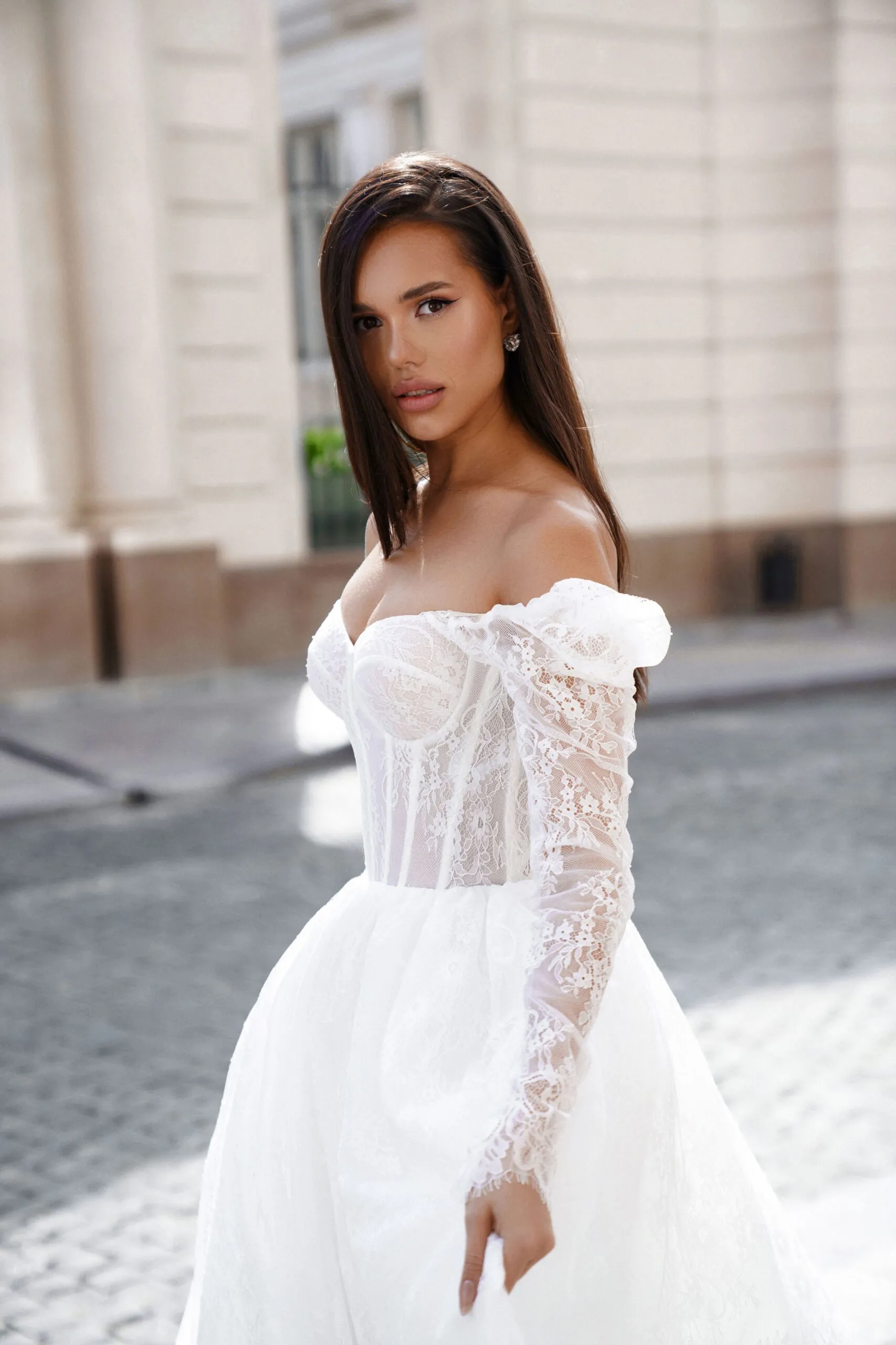 wedding dress Эмеральда