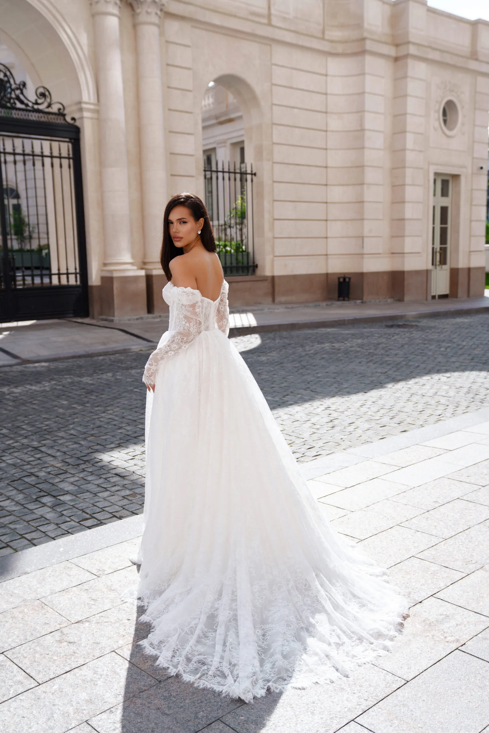 wedding dress Эмеральда