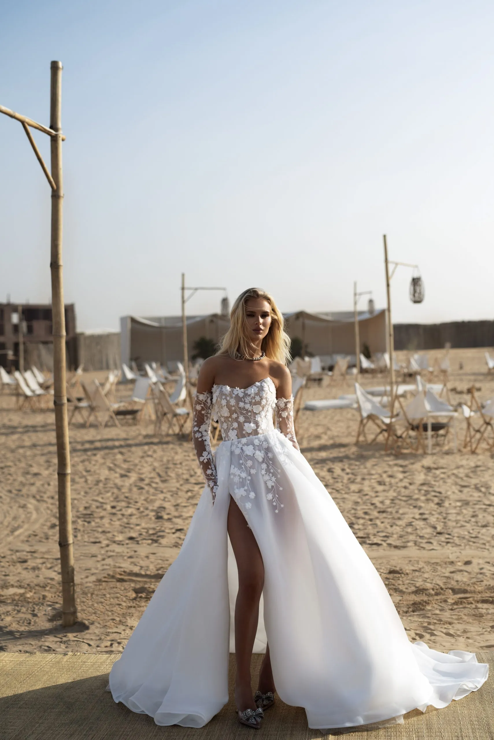 wedding dress Эванджелин