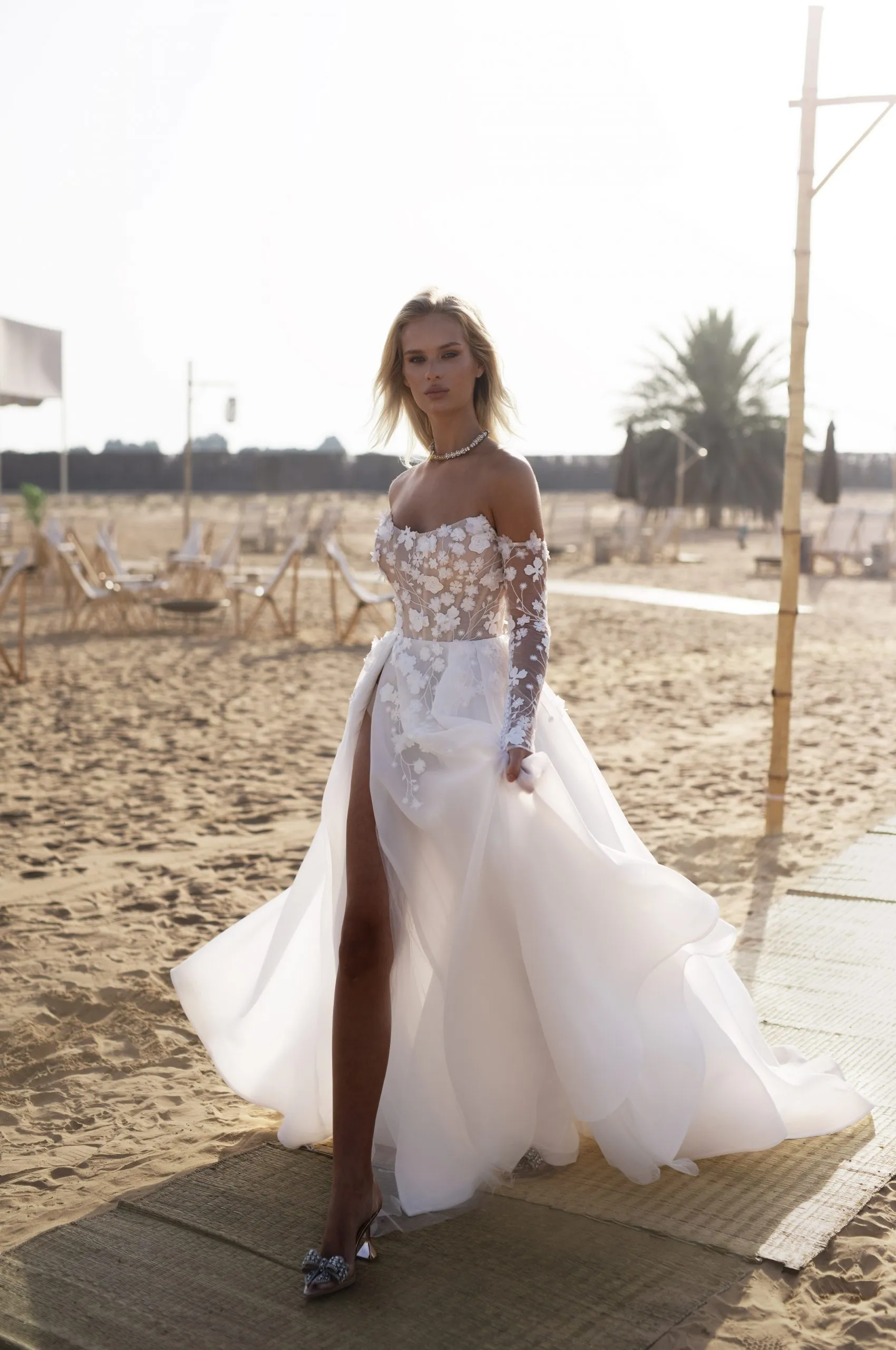 wedding dress Эванджелин
