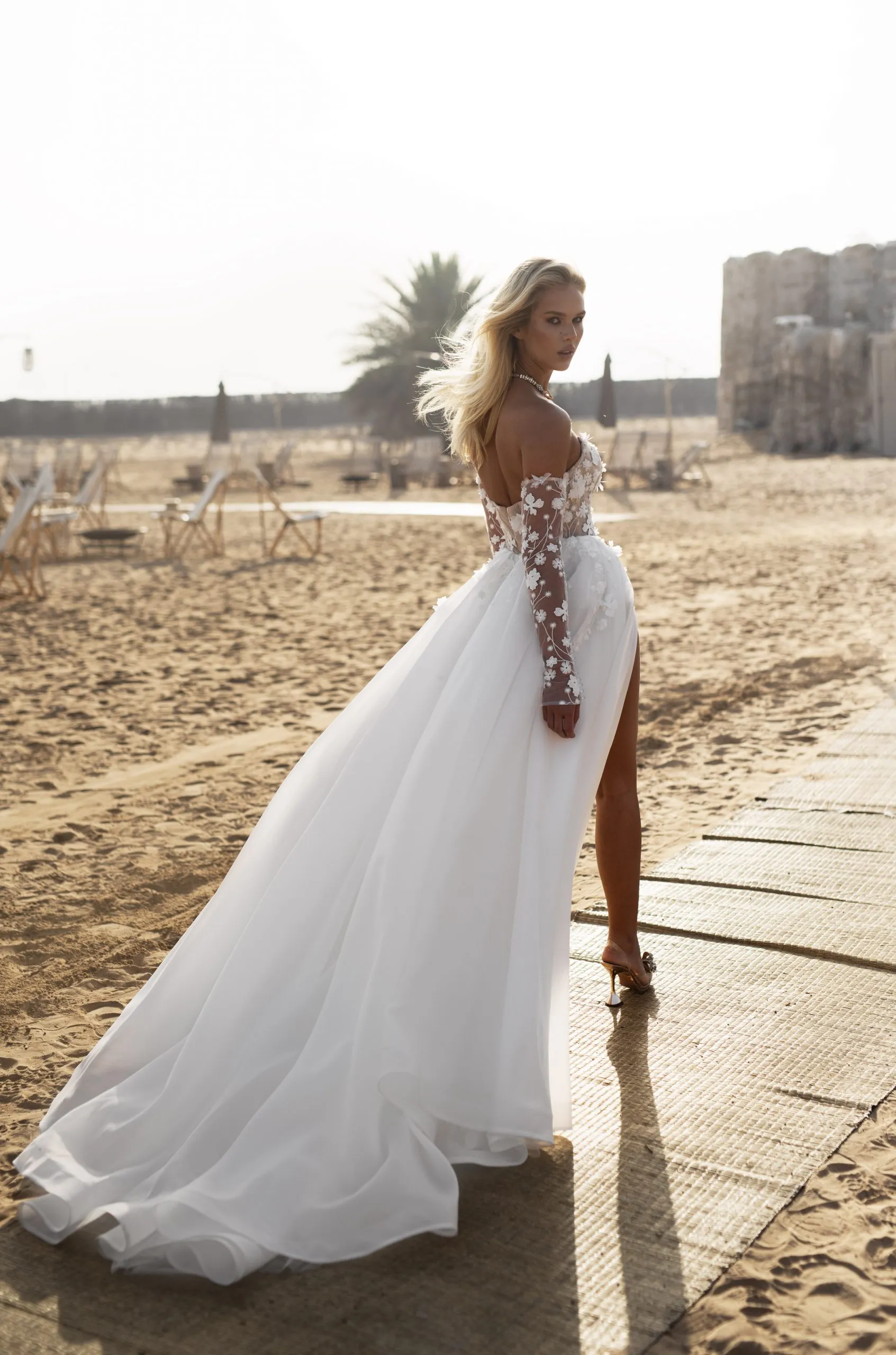 wedding dress Эванджелин