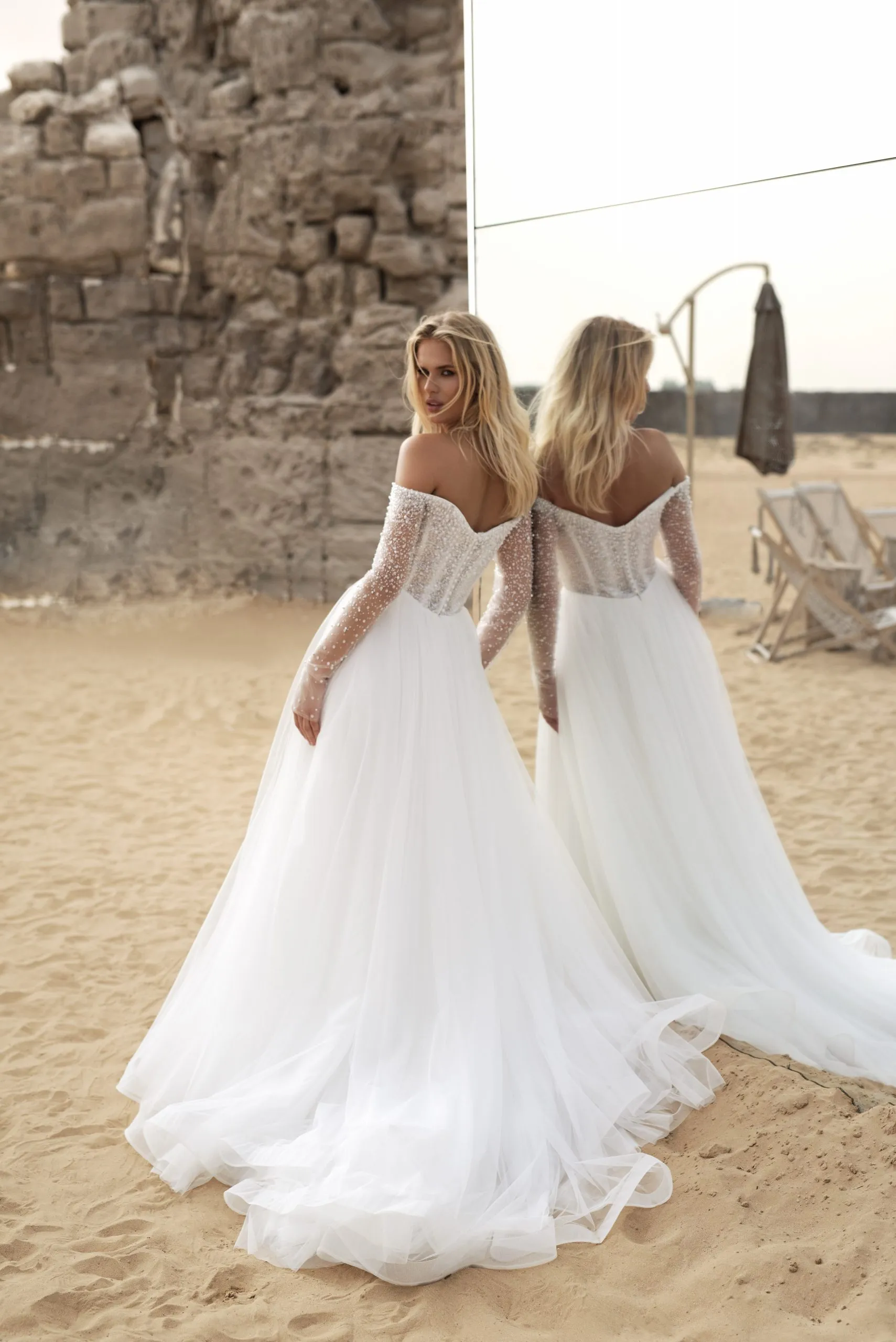 wedding dress Фадель