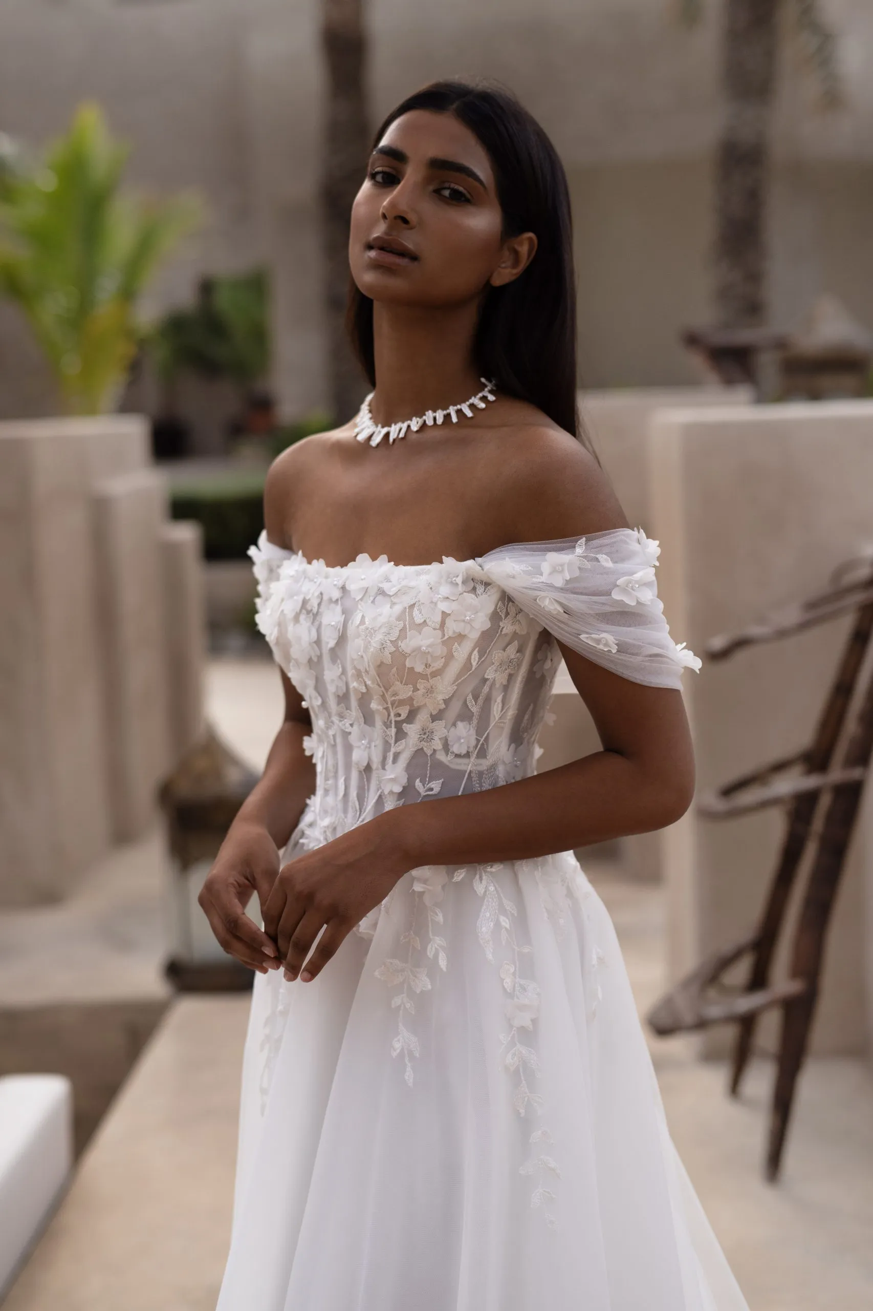 wedding dress Филиомена