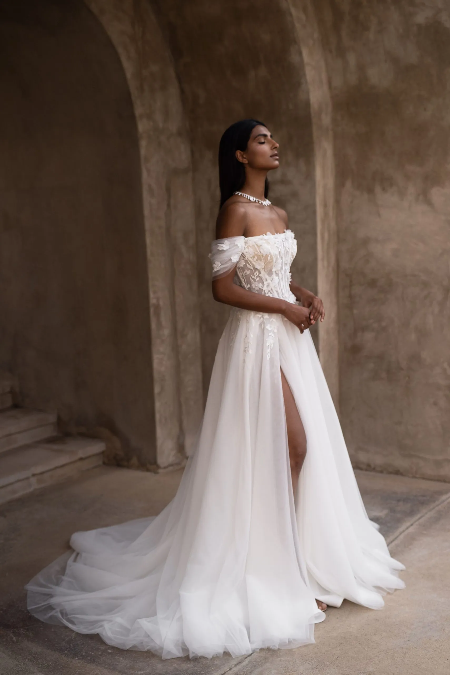 wedding dress Филиомена