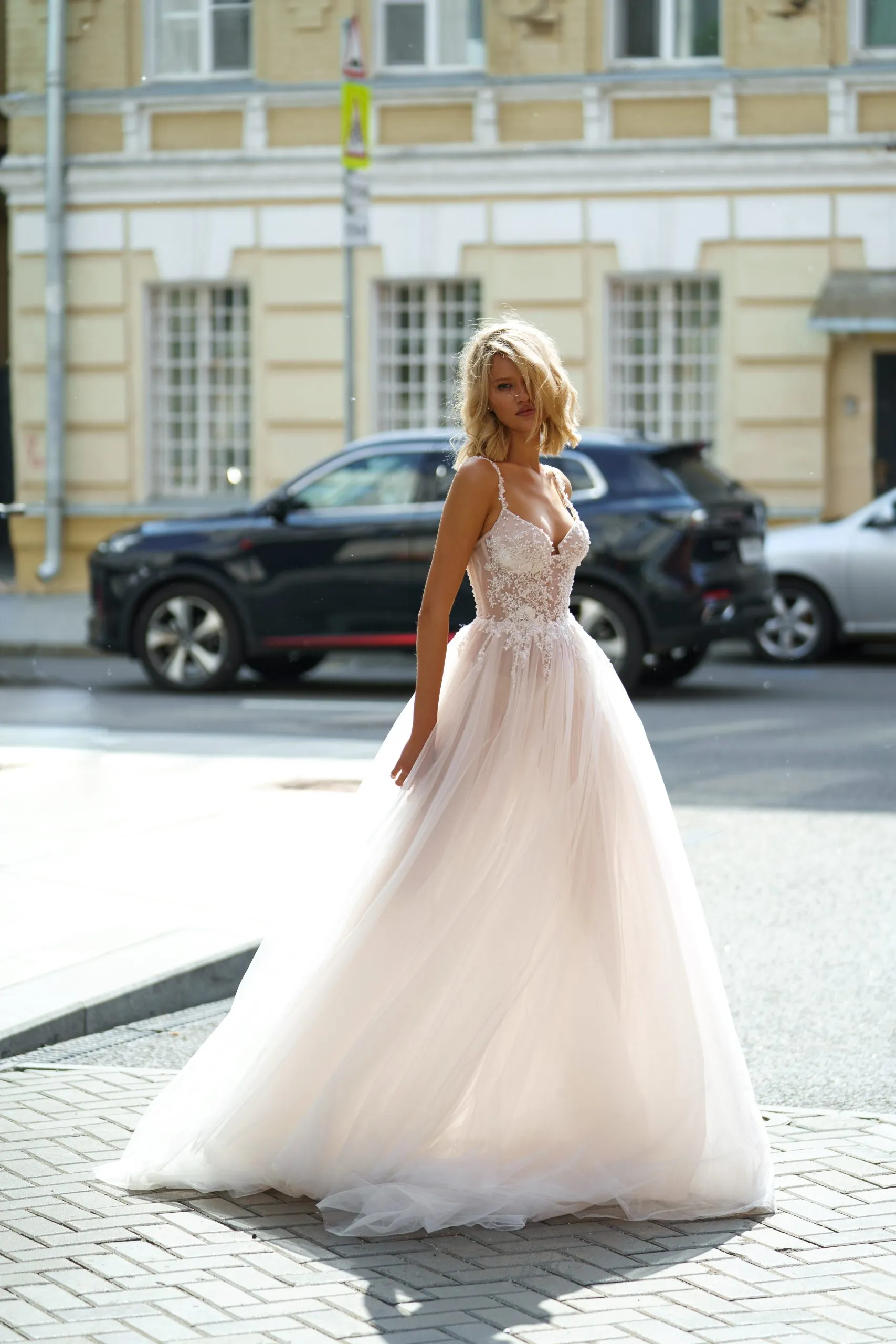 wedding dress Джинет