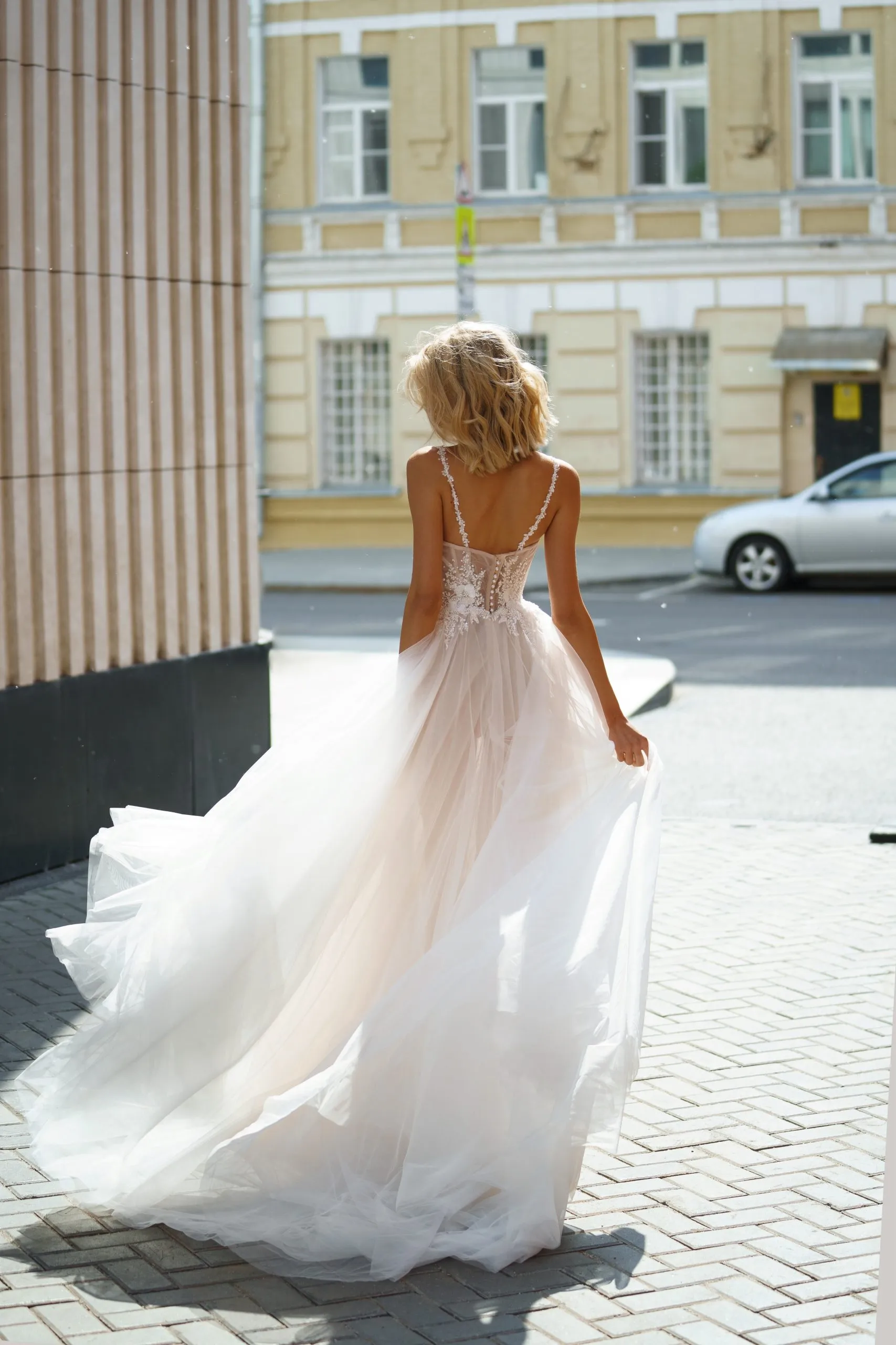 wedding dress Джинет