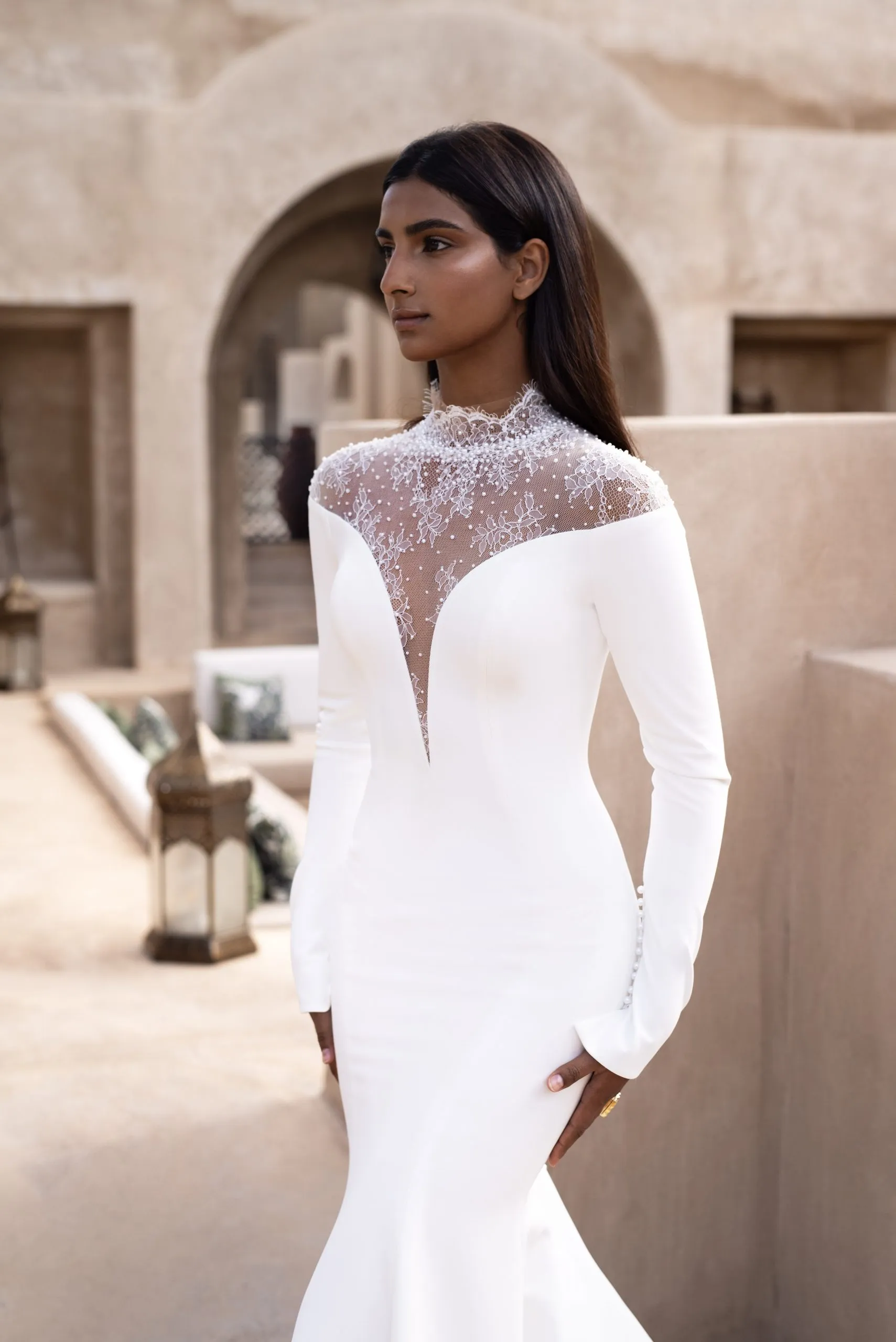 wedding dress Халима