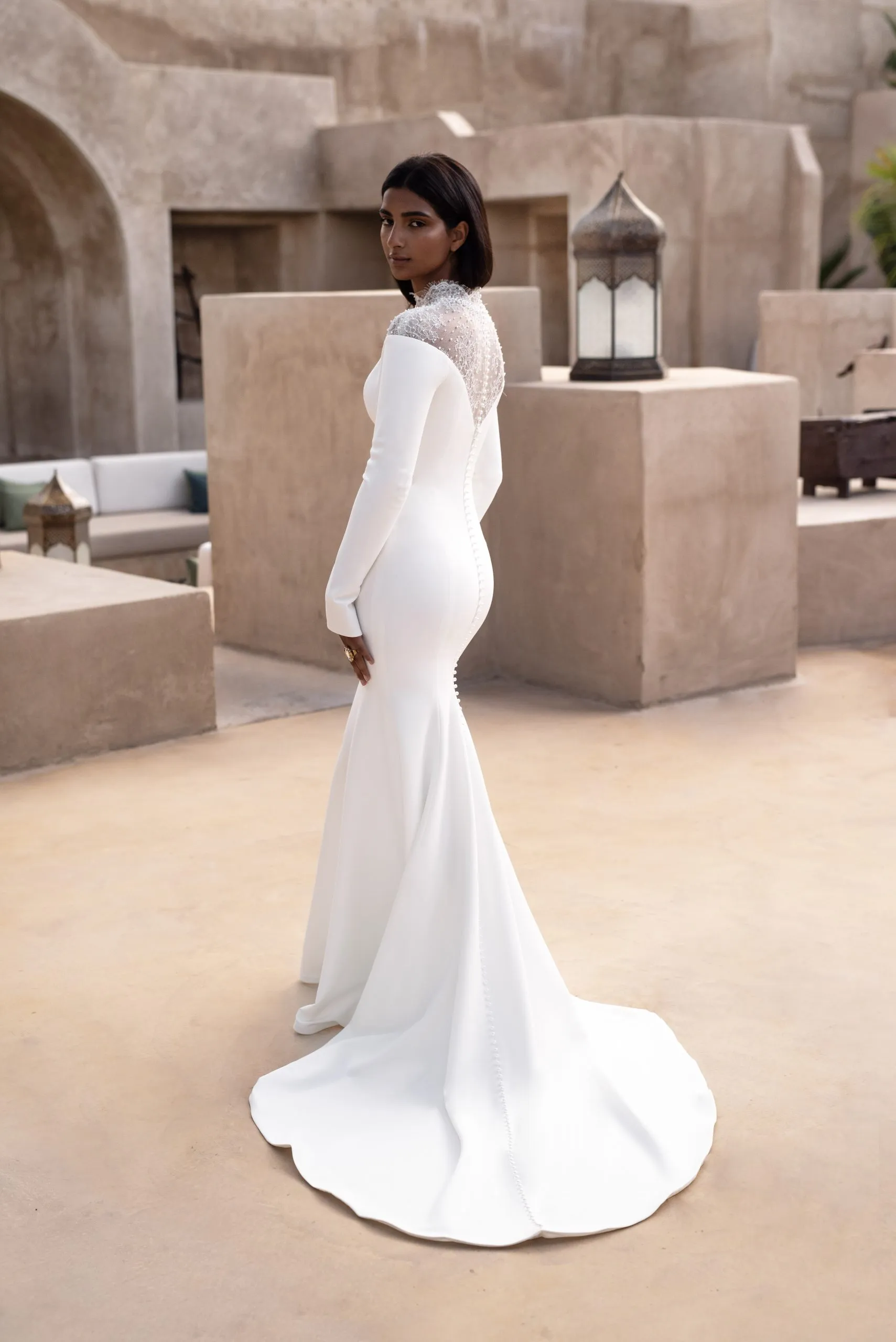 wedding dress Халима