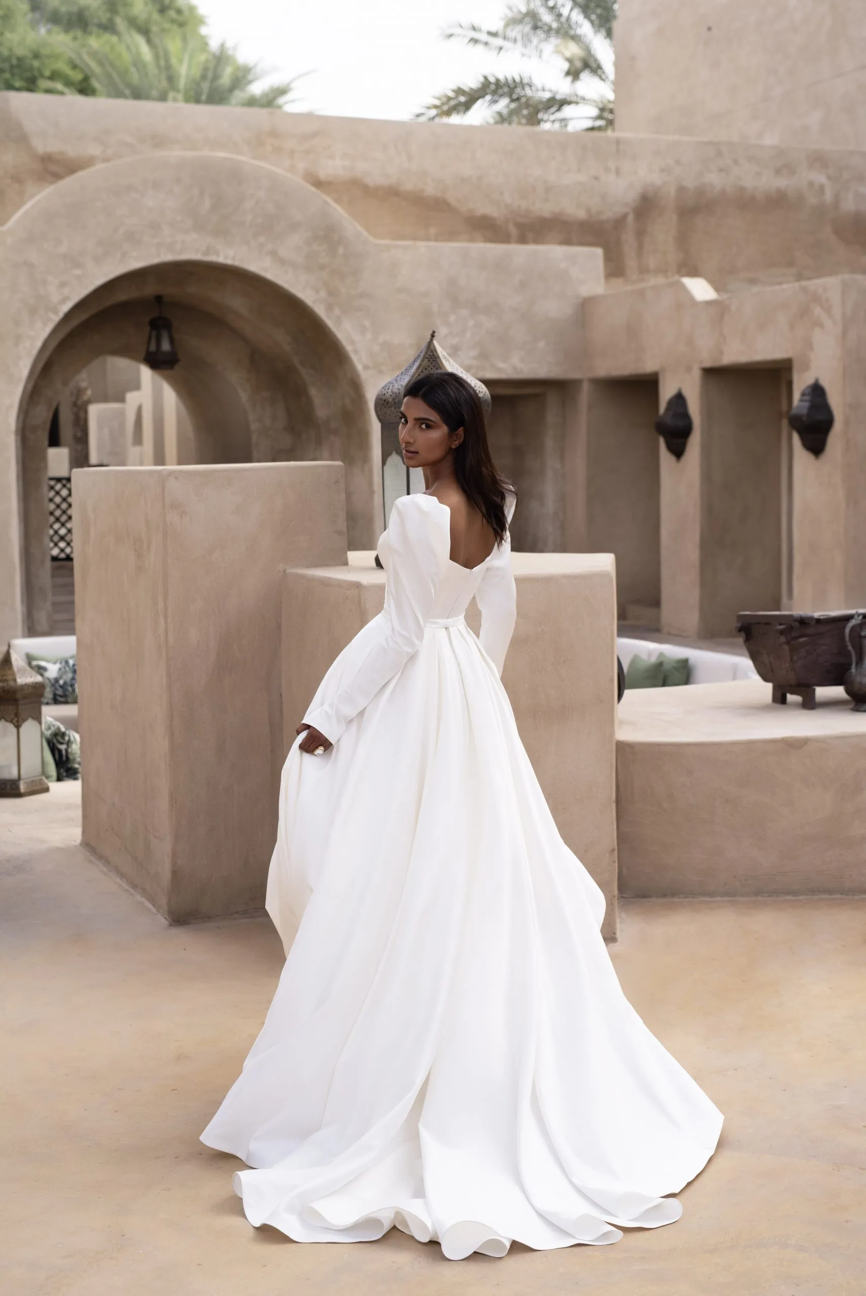 wedding dress Ирелия
