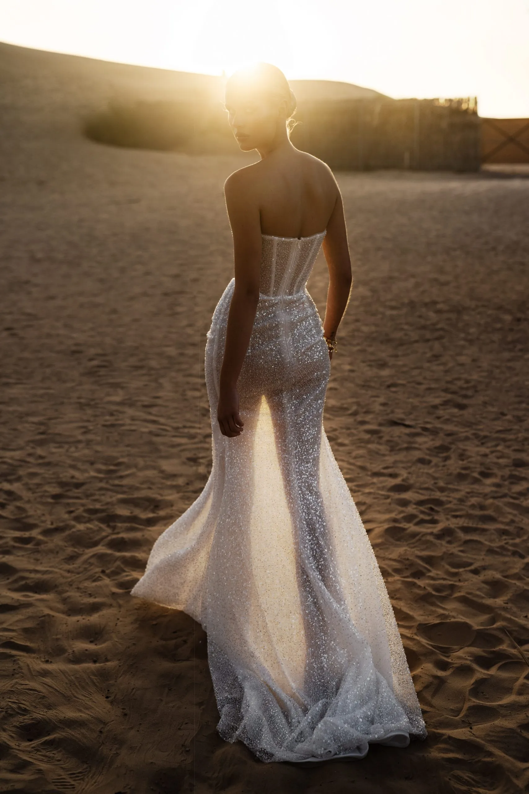 wedding dress Изабо