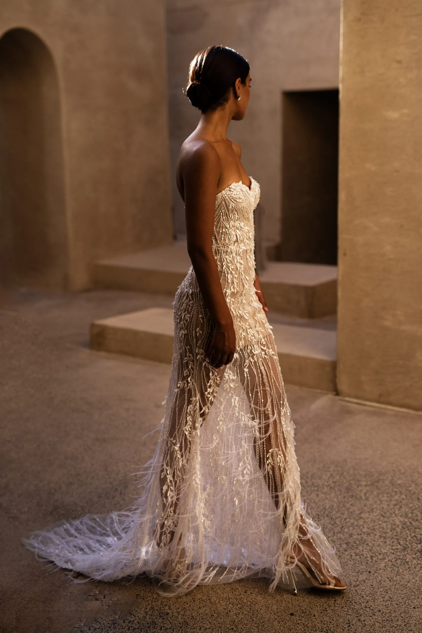 wedding dress Карима