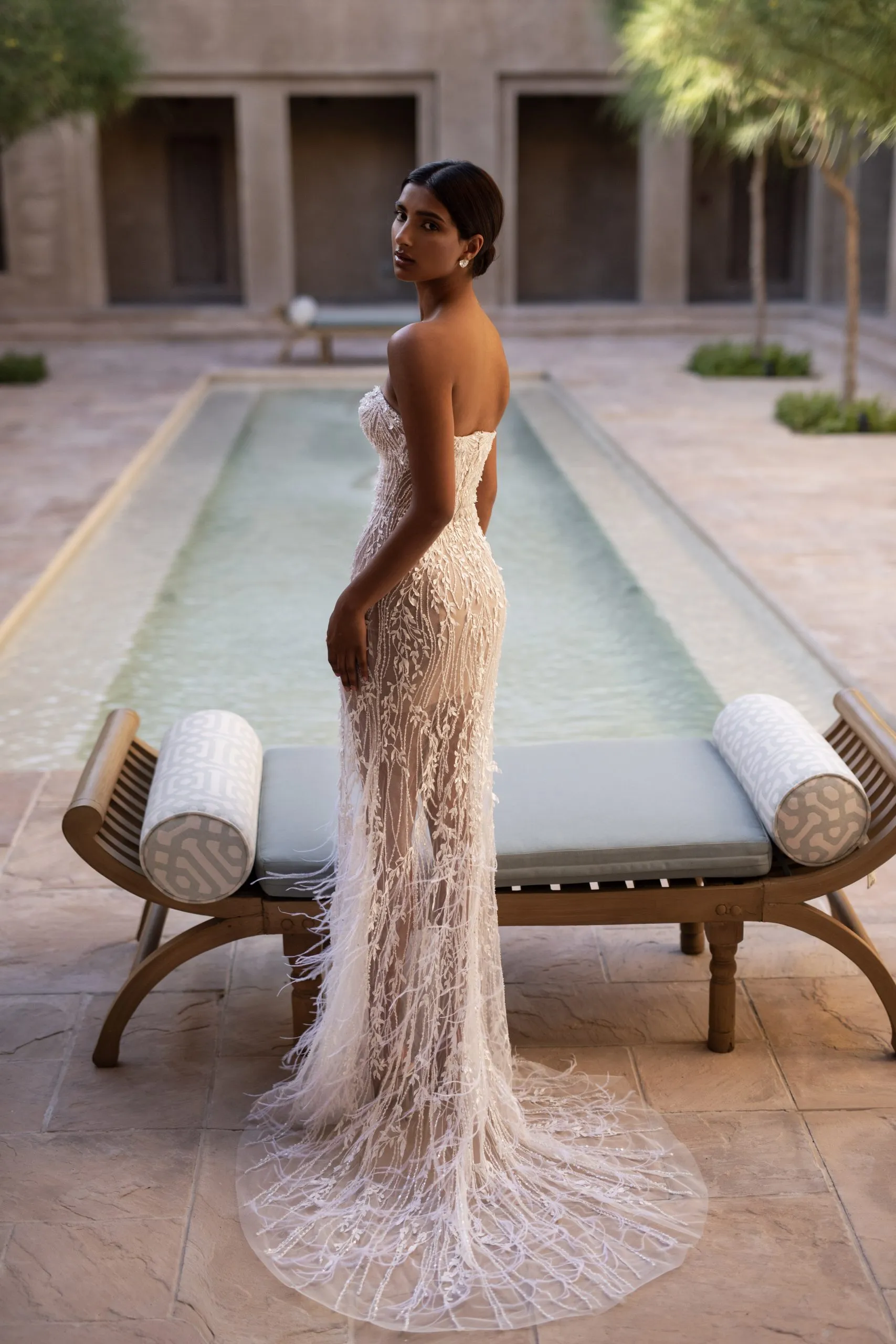 wedding dress Карима