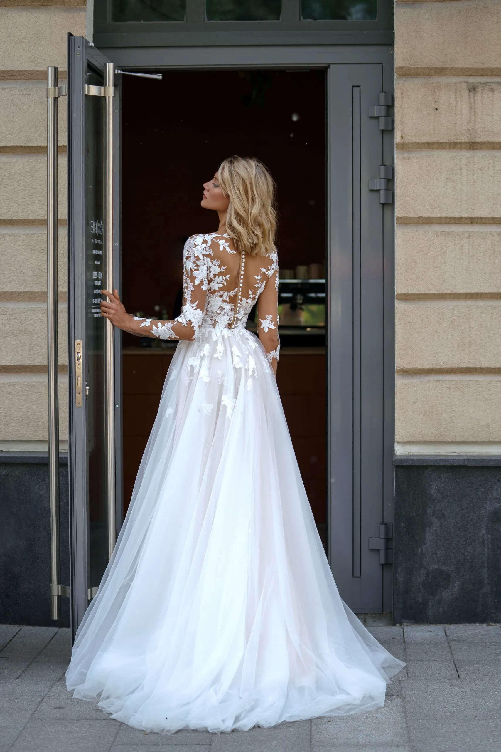 wedding dress Лина