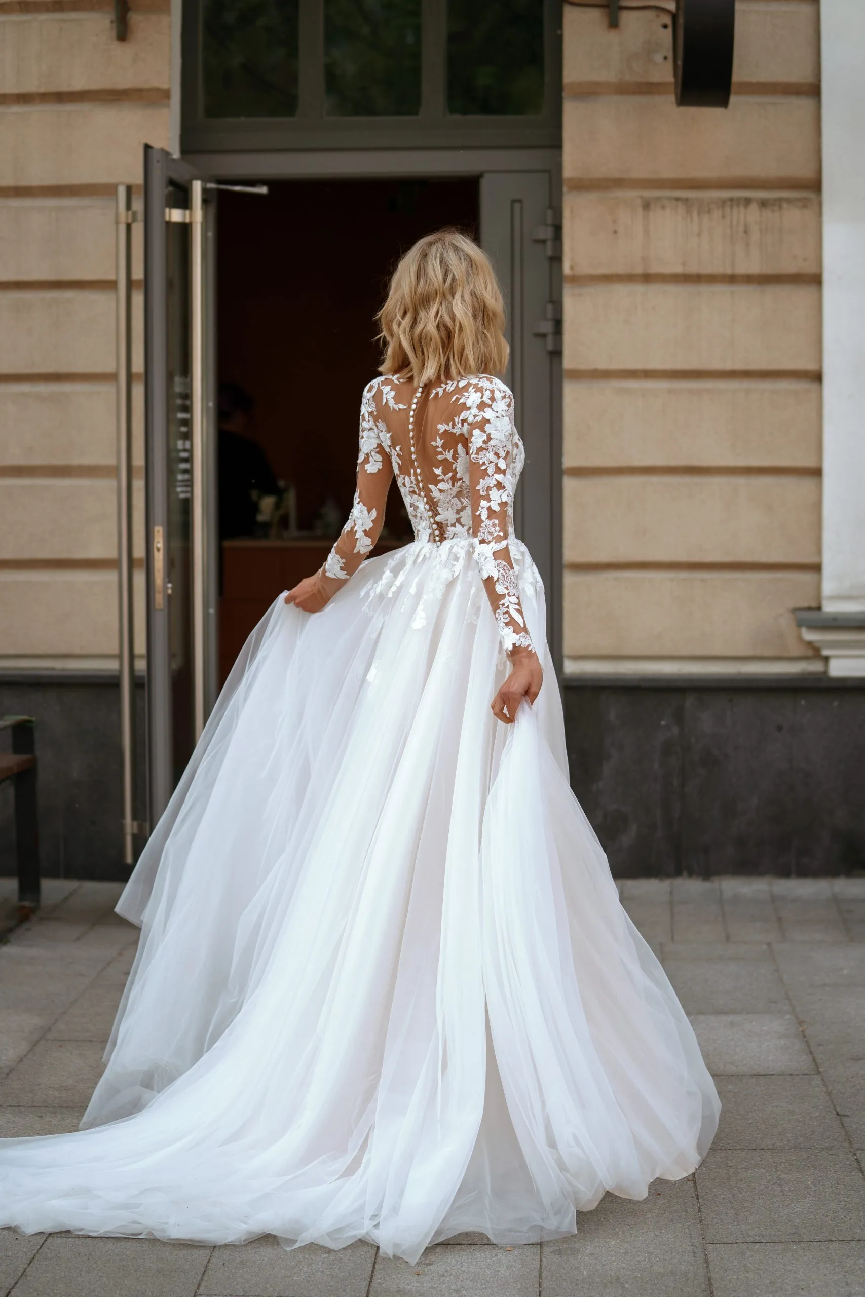 wedding dress Лина