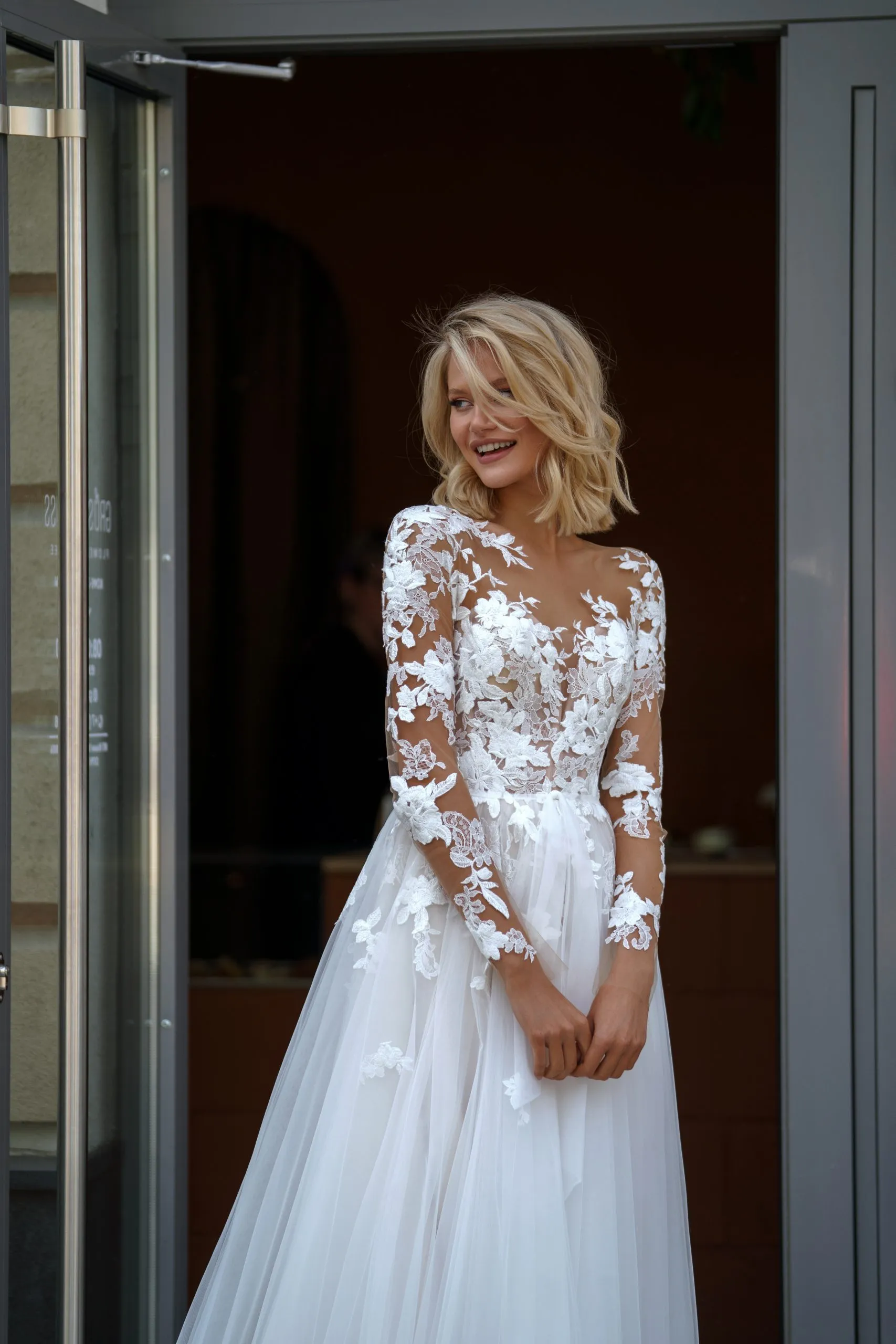 wedding dress Лина