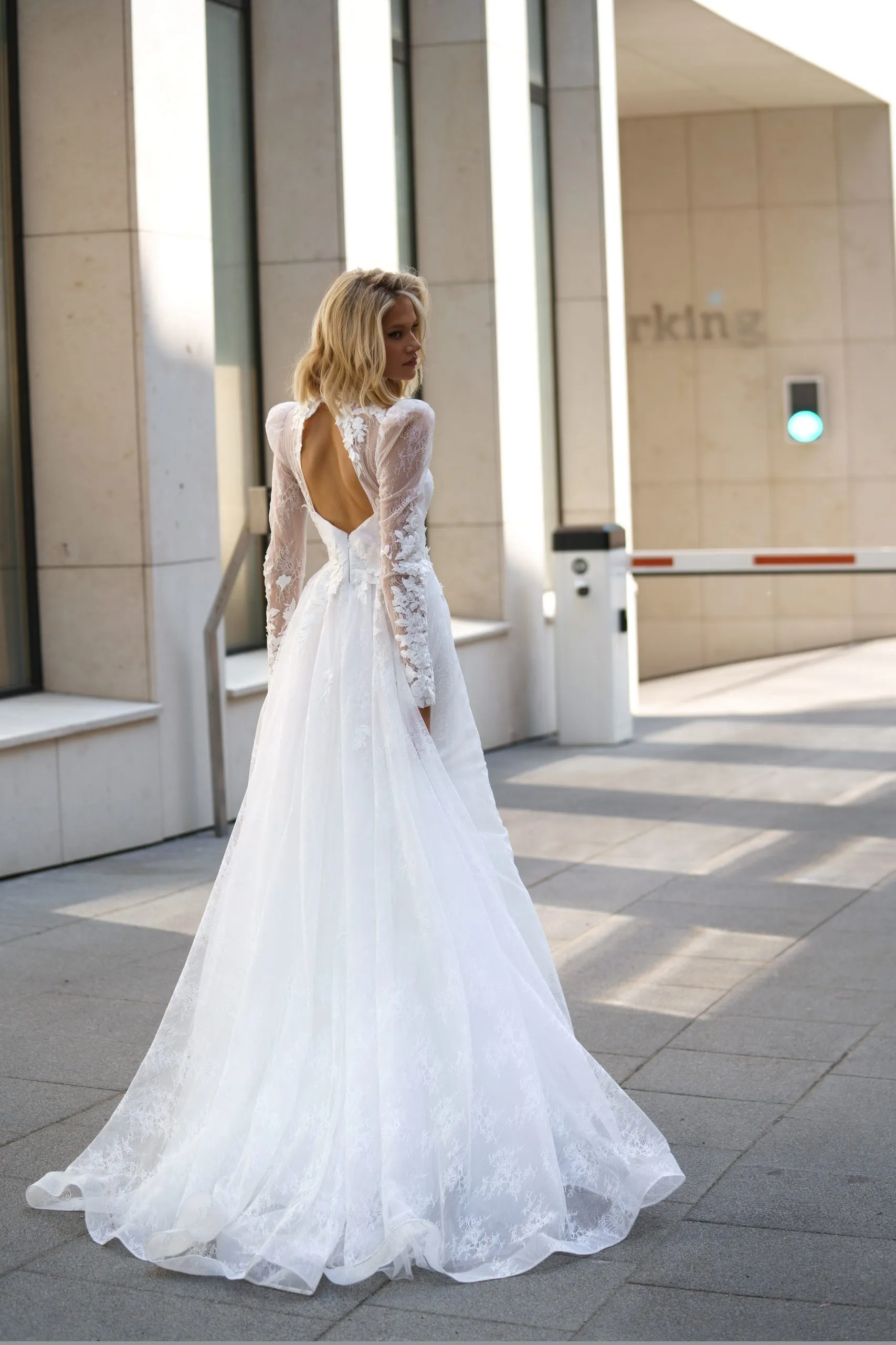 wedding dress Линетт