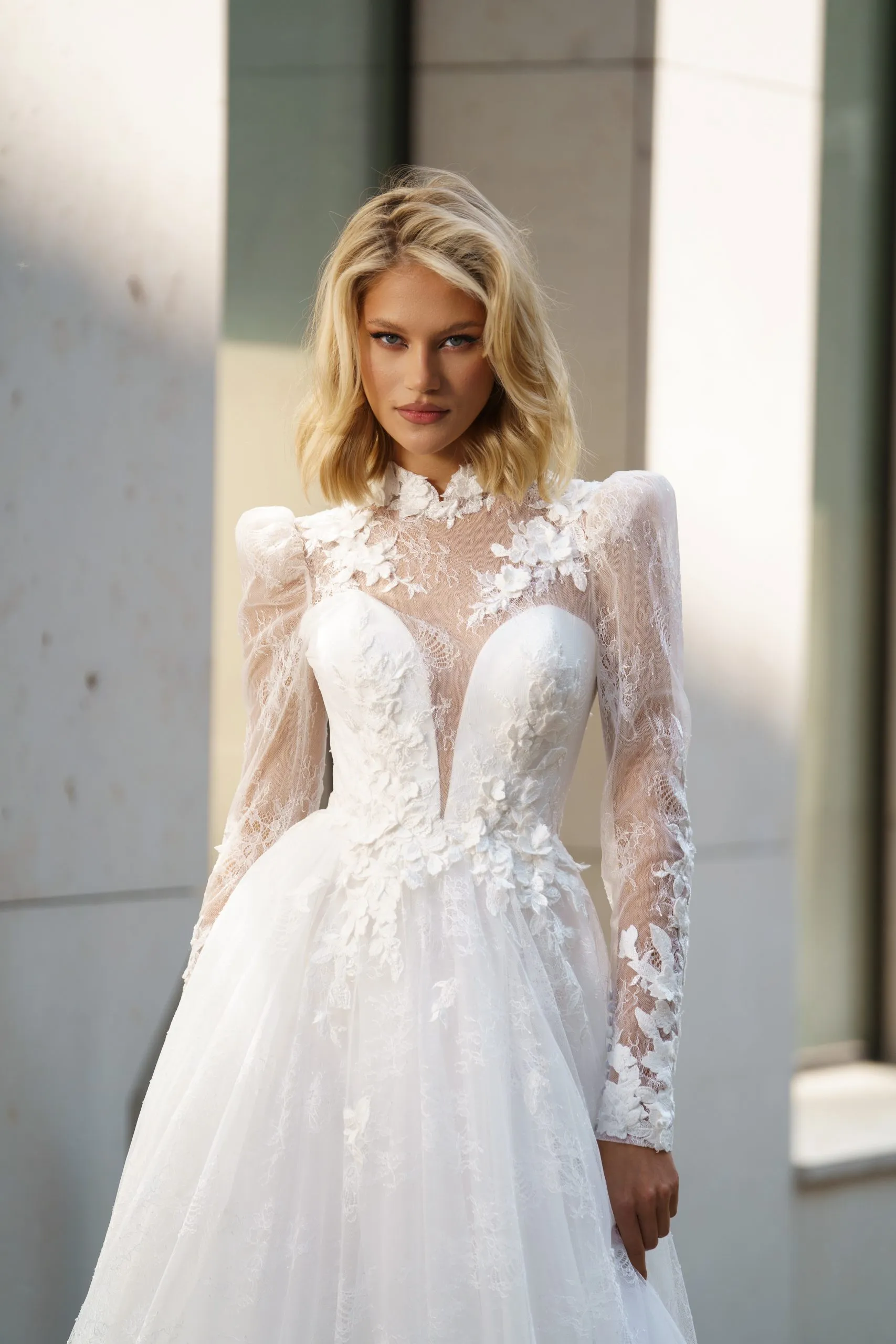 wedding dress Линетт