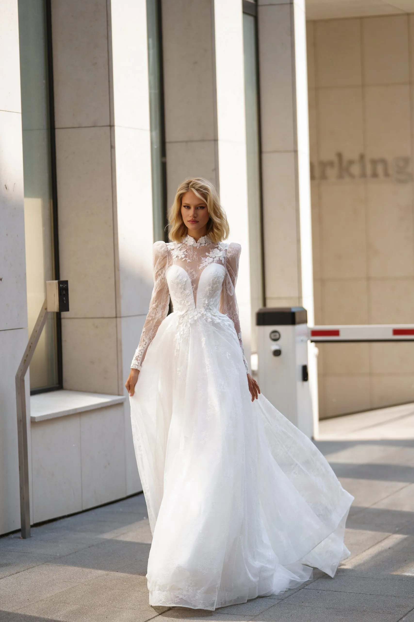 wedding dress Линетт