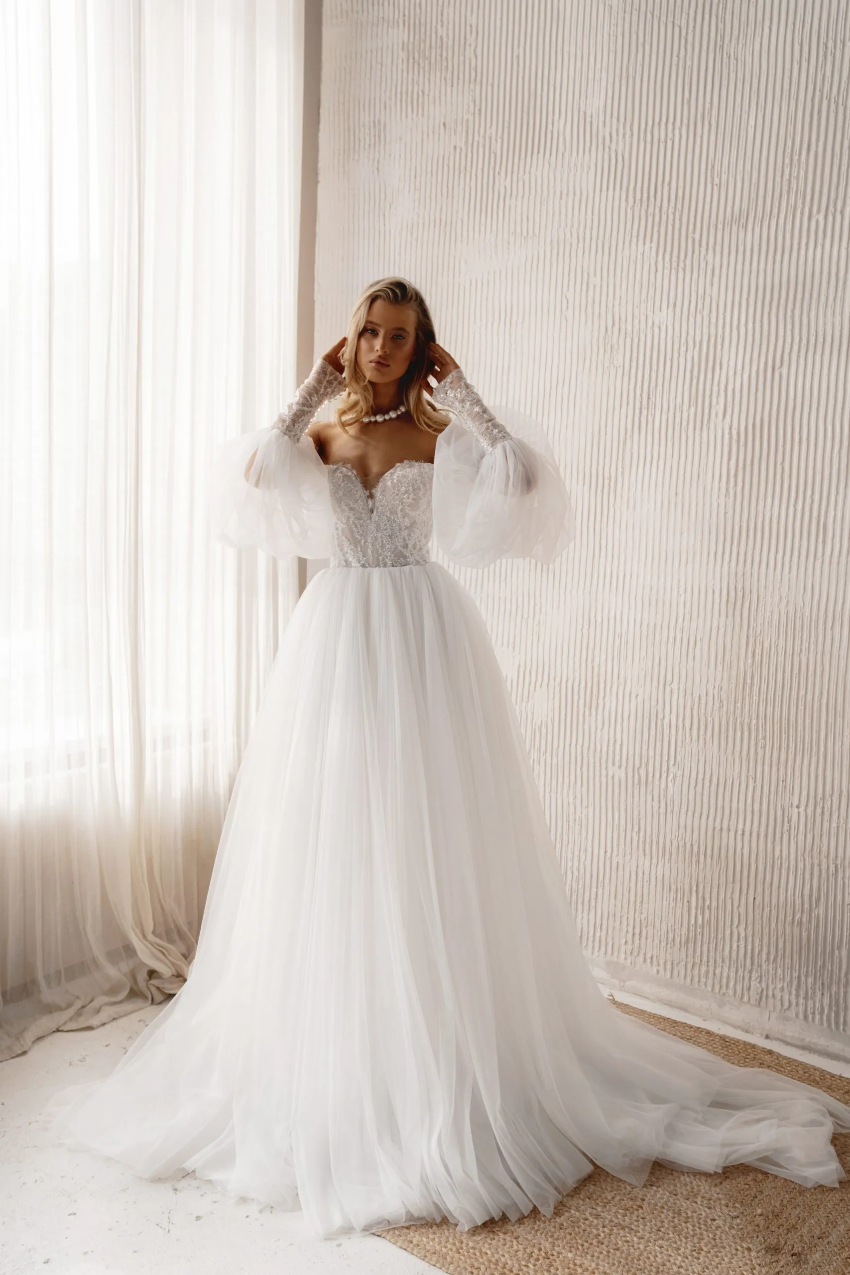 wedding dress Люция