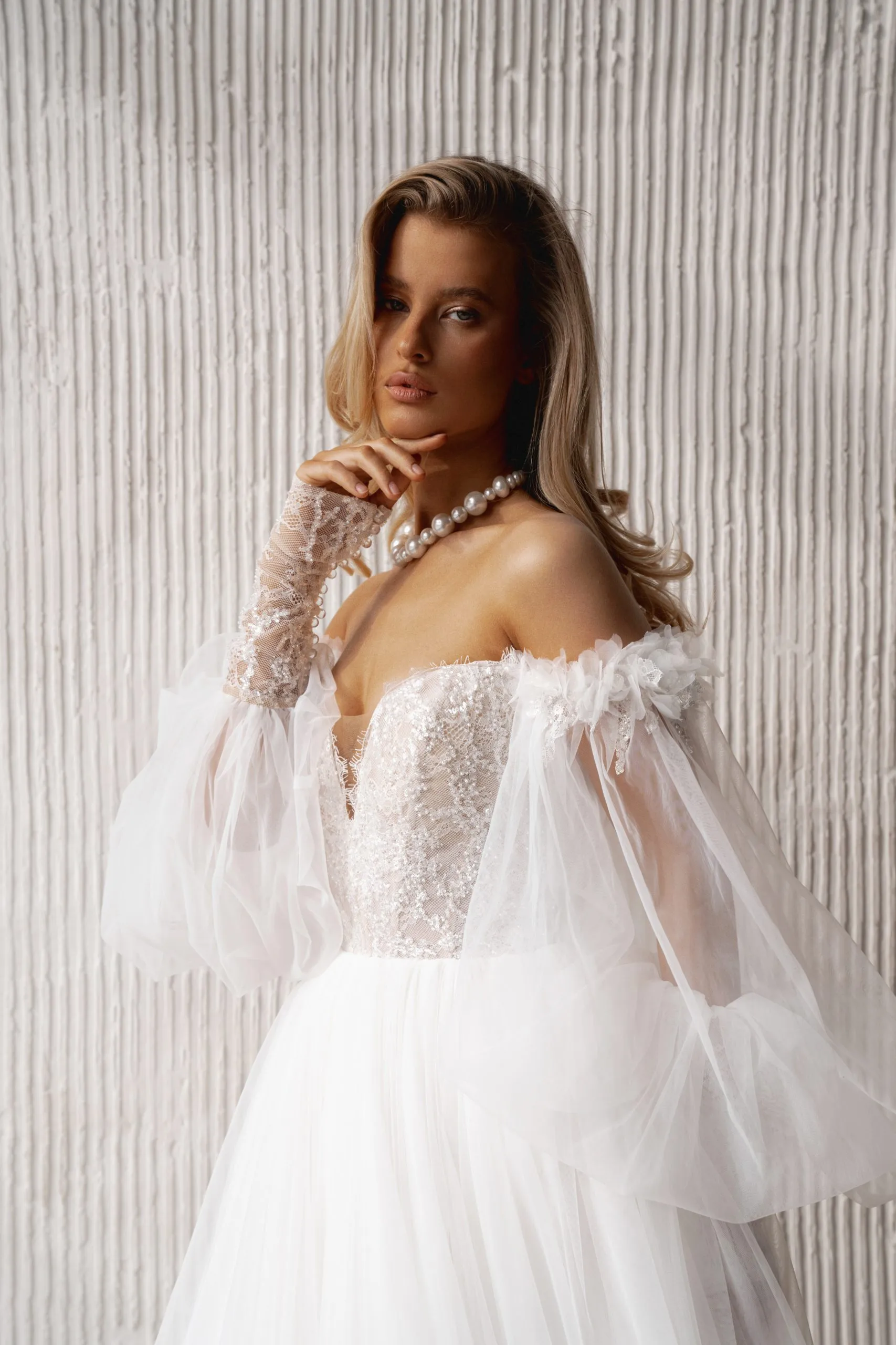 wedding dress Люция