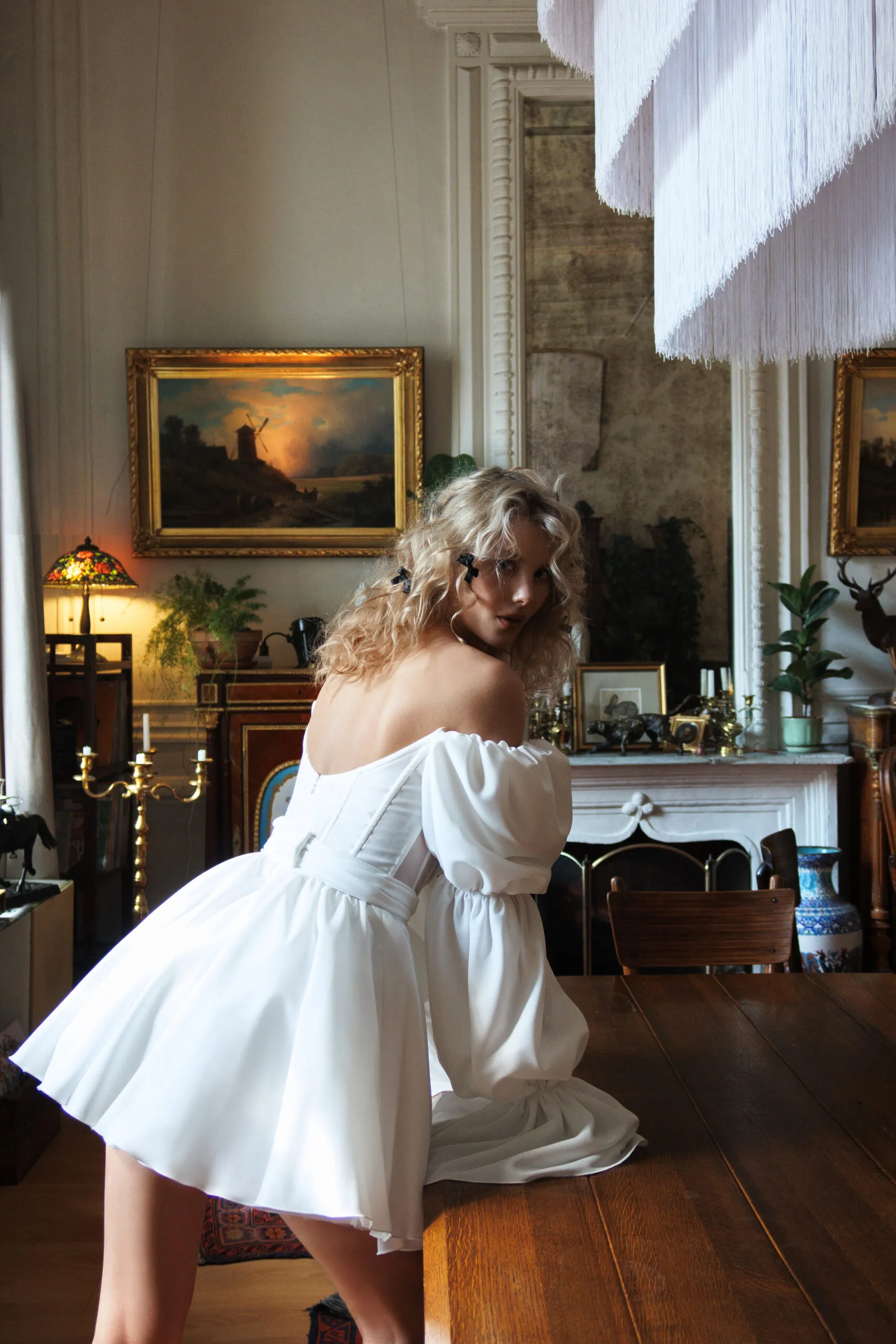wedding dress Магия