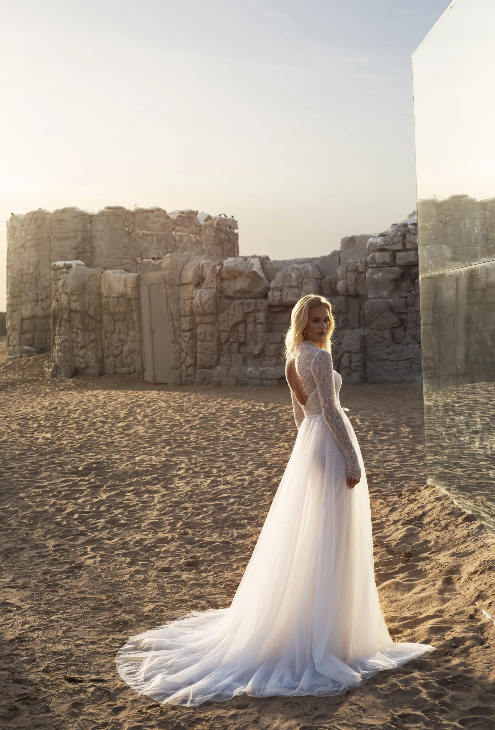 wedding dress Марина