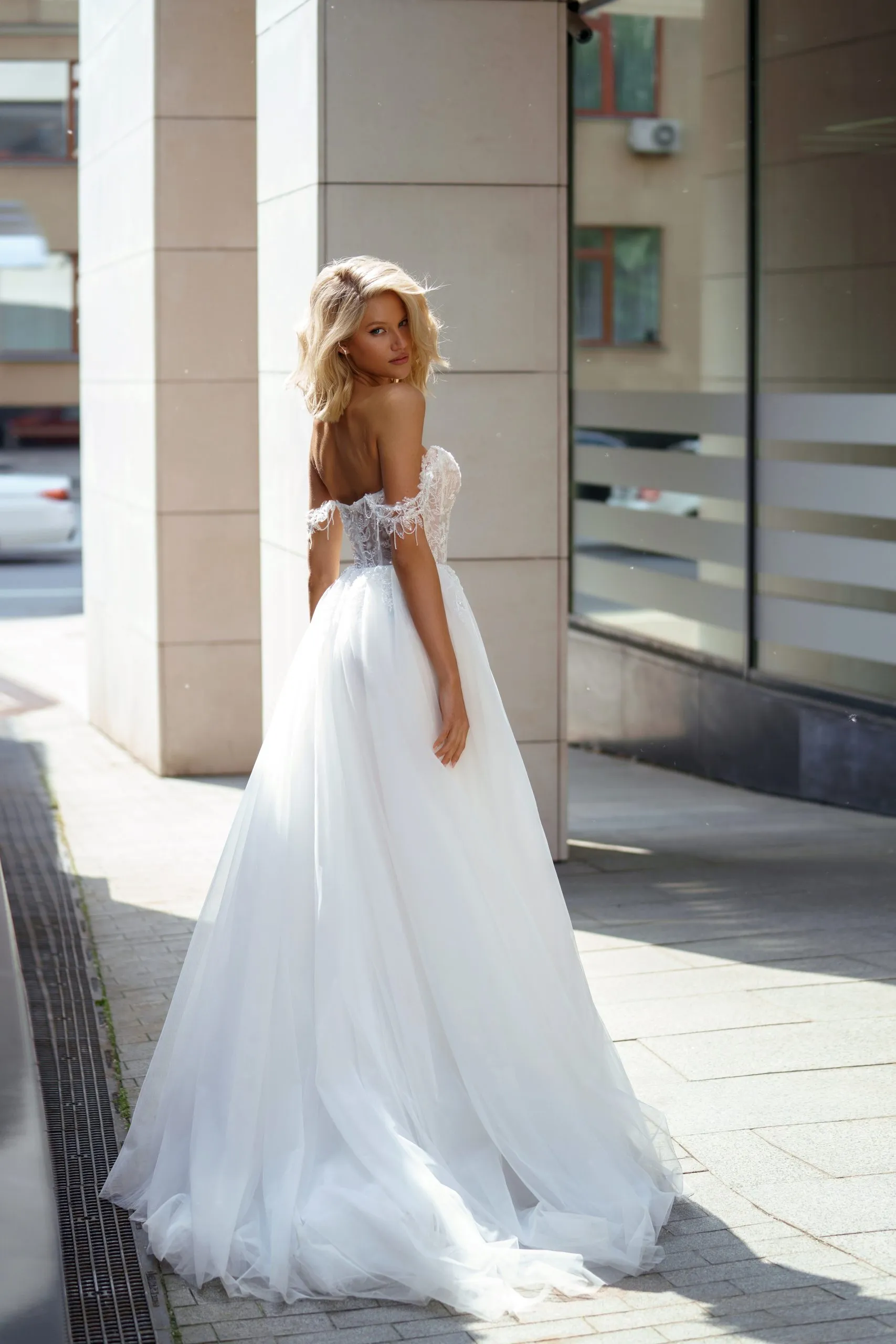 wedding dress Мартина