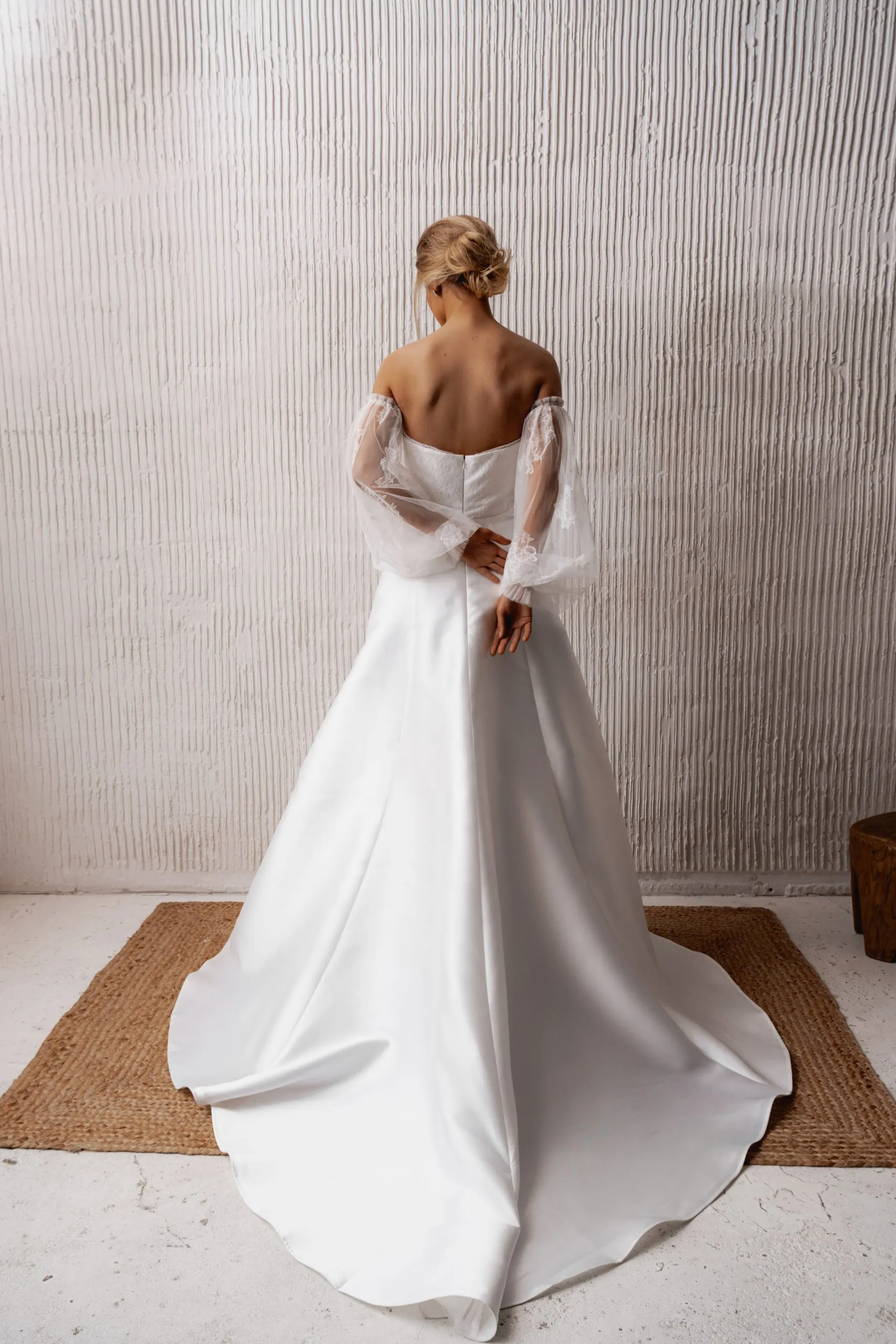 wedding dress Минле